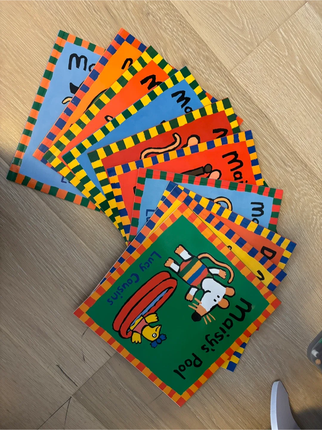 Maisy's Pool & Other Lucy Cousins Books image indicator(2)