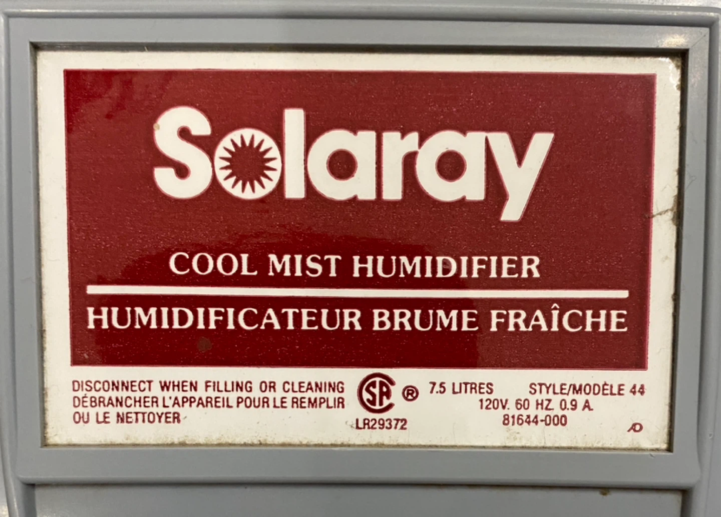 Two Electric Humidifiers - photo 4