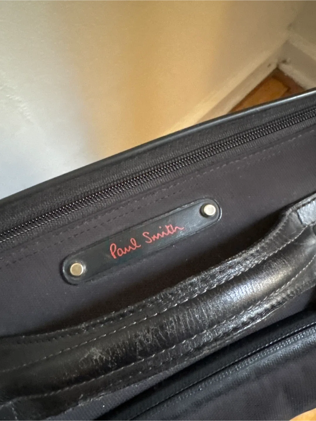 Paul Smith Black Garment Bag image indicator(2)