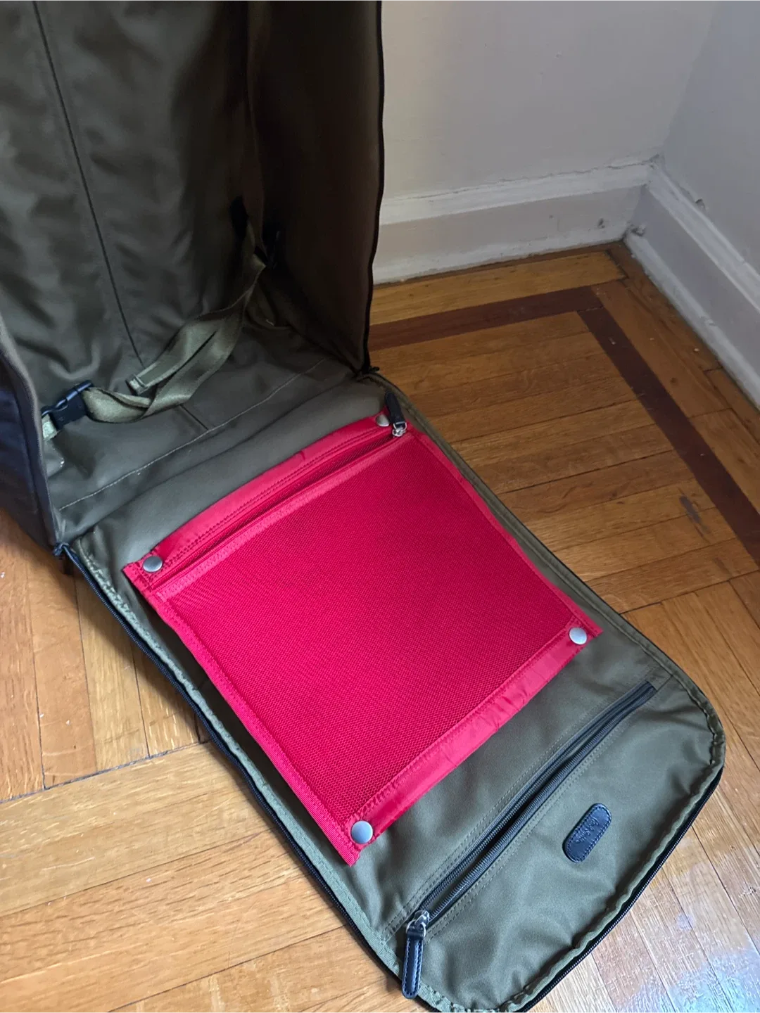 Paul Smith Black Garment Bag image indicator(4)