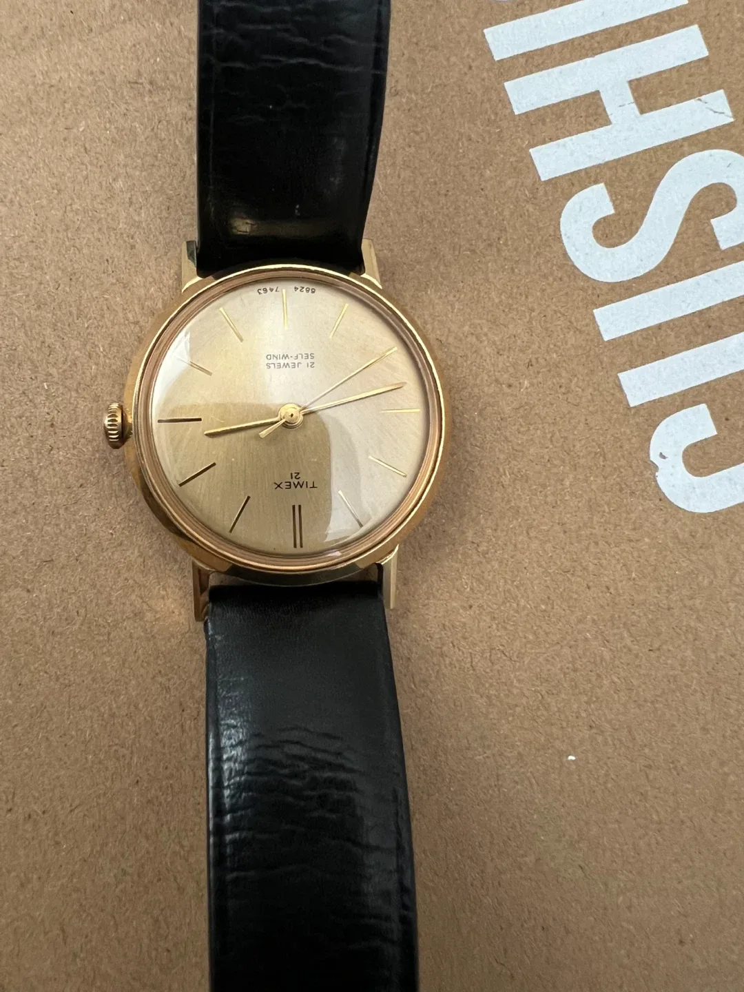 Timex 21 Jewels Self-Wind Watch