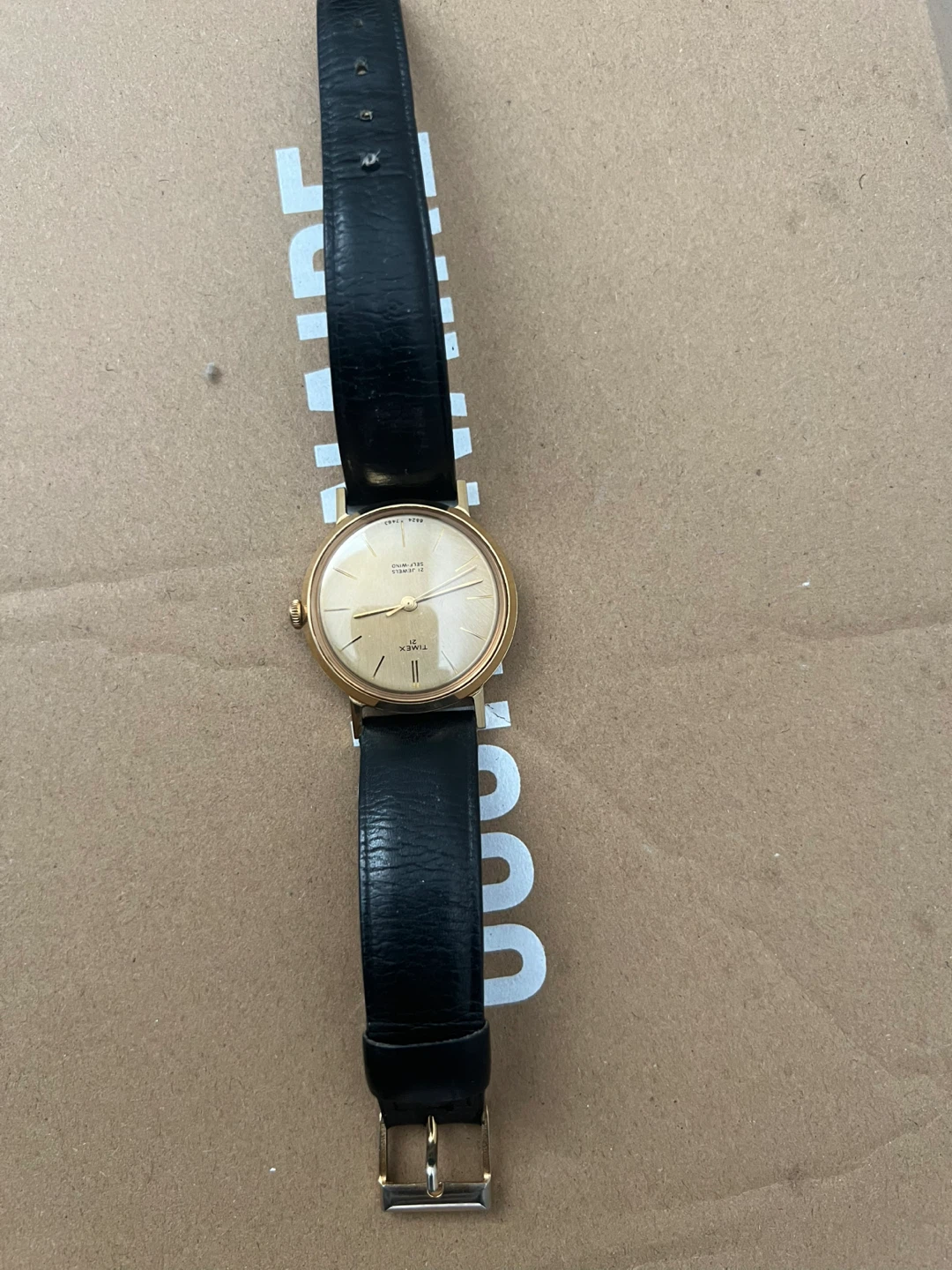 Timex 21 Jewels Self-Wind Watch - photo 2