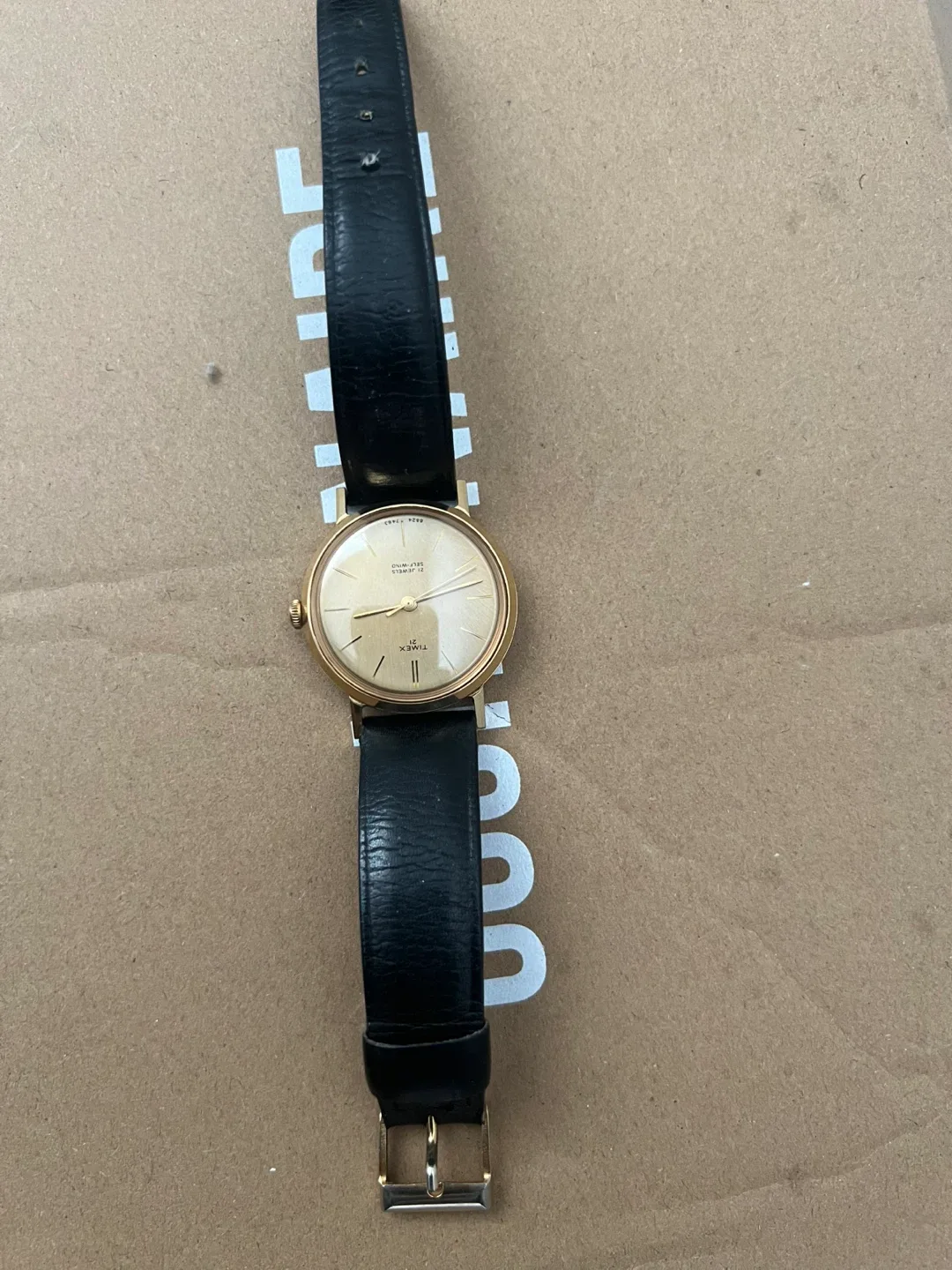 Timex 21 Jewels Self-Wind Watch image indicator(2)