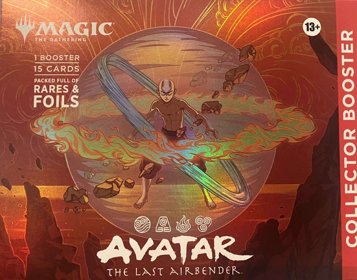 Magic The Gathering Avatar: The Last Airbender Collector Booster