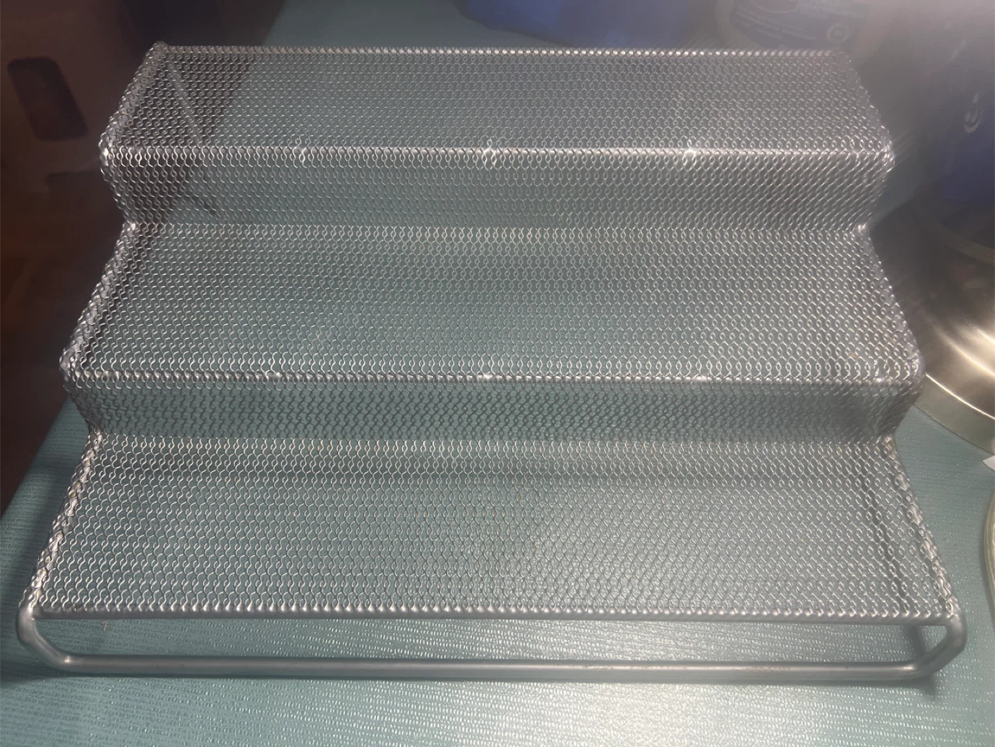 Metal 3-Tier Spice Rack Organizer
