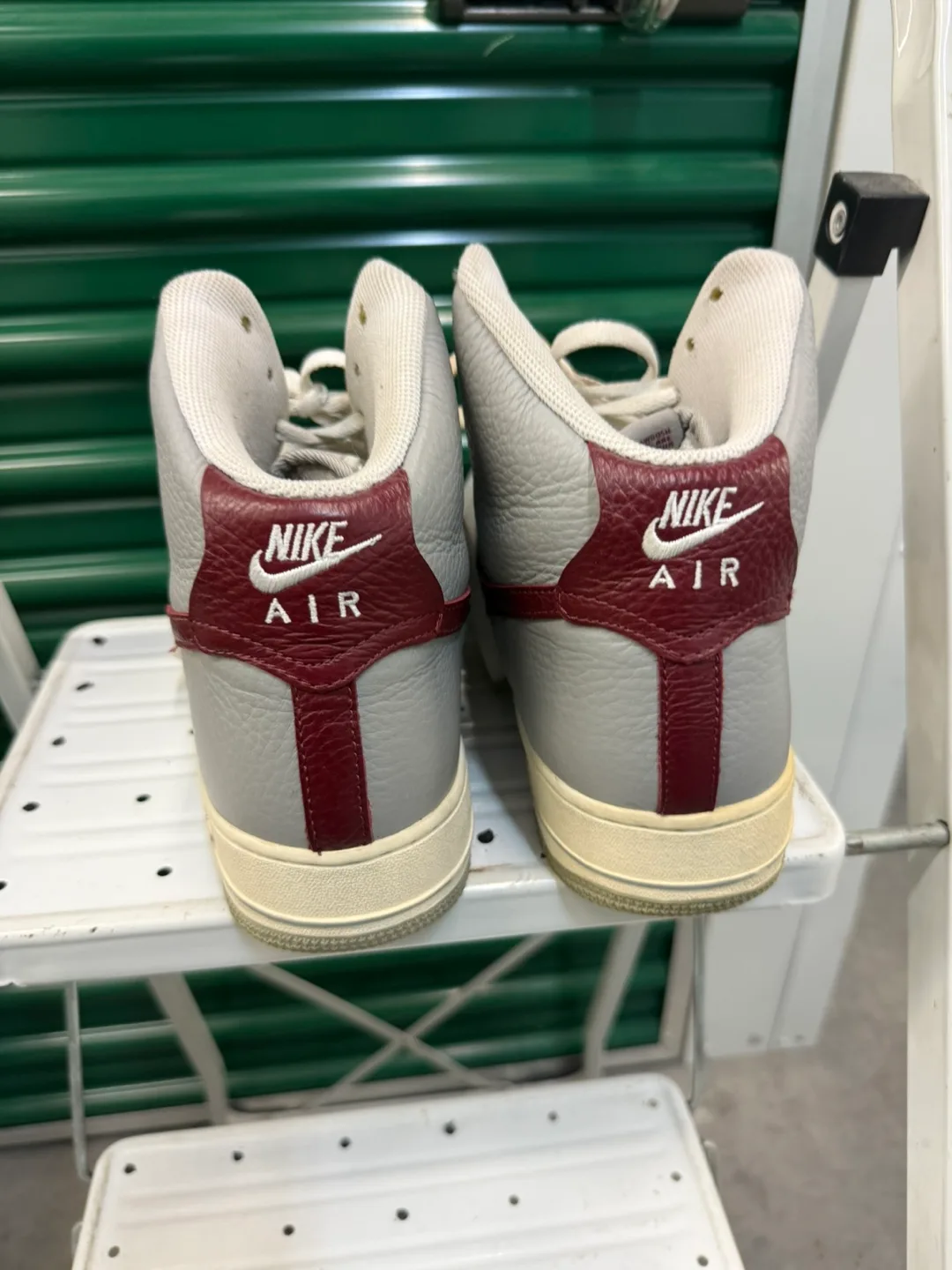 Nike Air Force 1 High '07 Shoes - Size 11.5 image indicator(3)