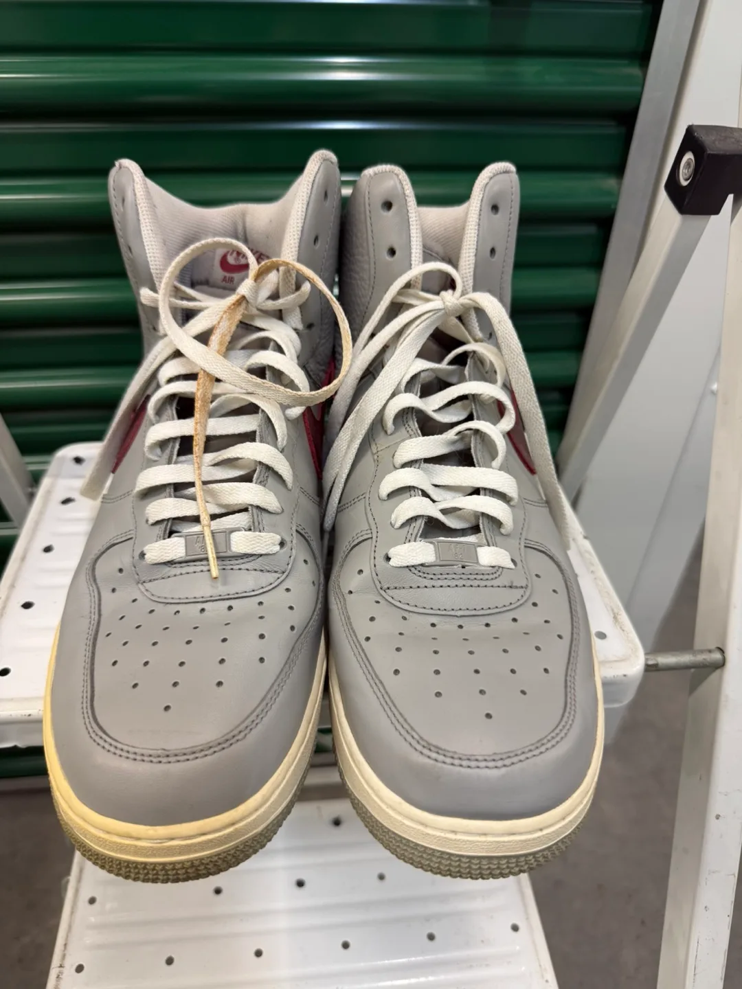 Nike Air Force 1 High '07 Shoes - Size 11.5