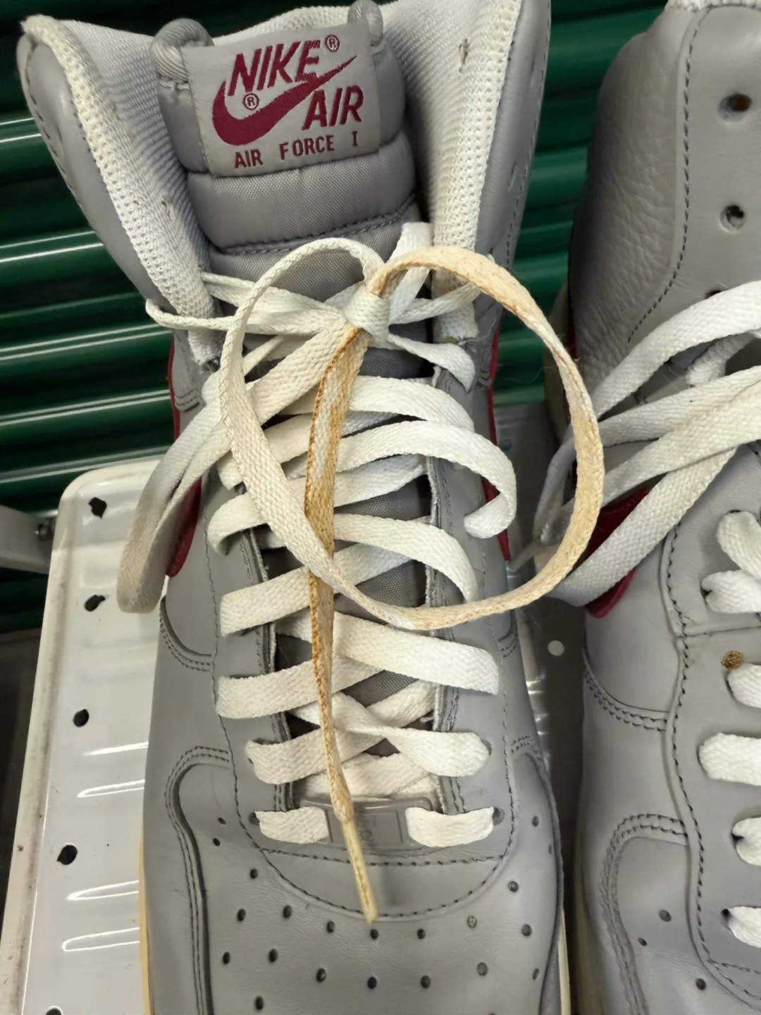 Nike Air Force 1 High '07 Shoes - Size 11.5 image indicator(6)