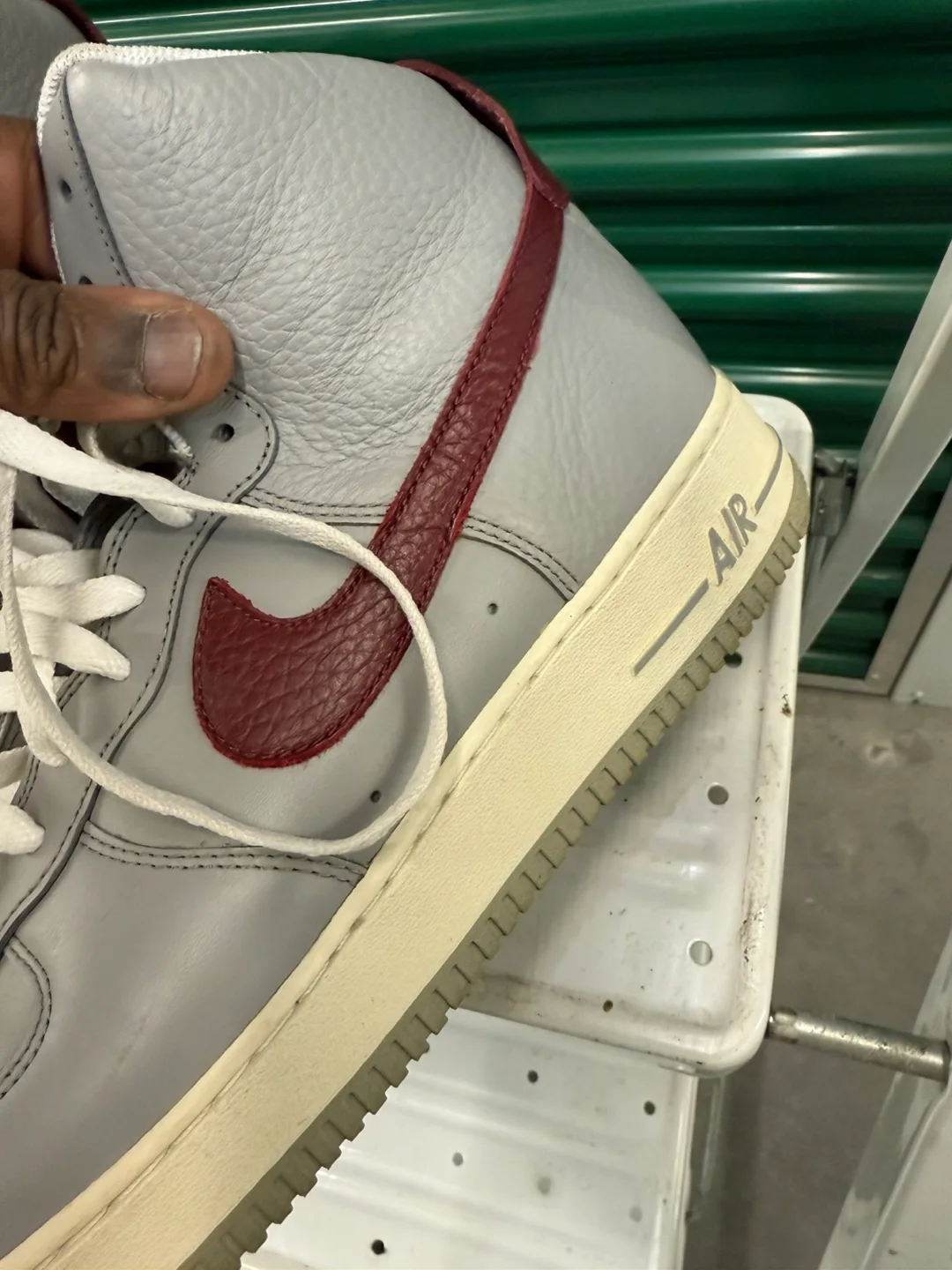 Nike Air Force 1 High '07 Shoes - Size 11.5 image indicator(8)