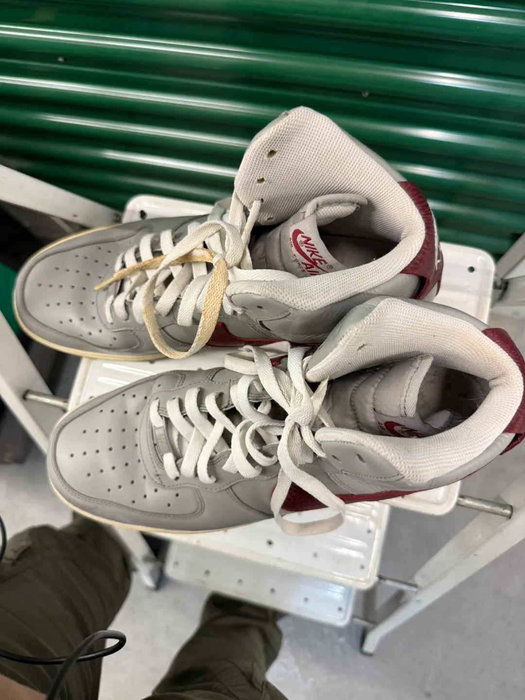 Nike Air Force 1 High '07 Shoes - Size 11.5 image indicator(9)