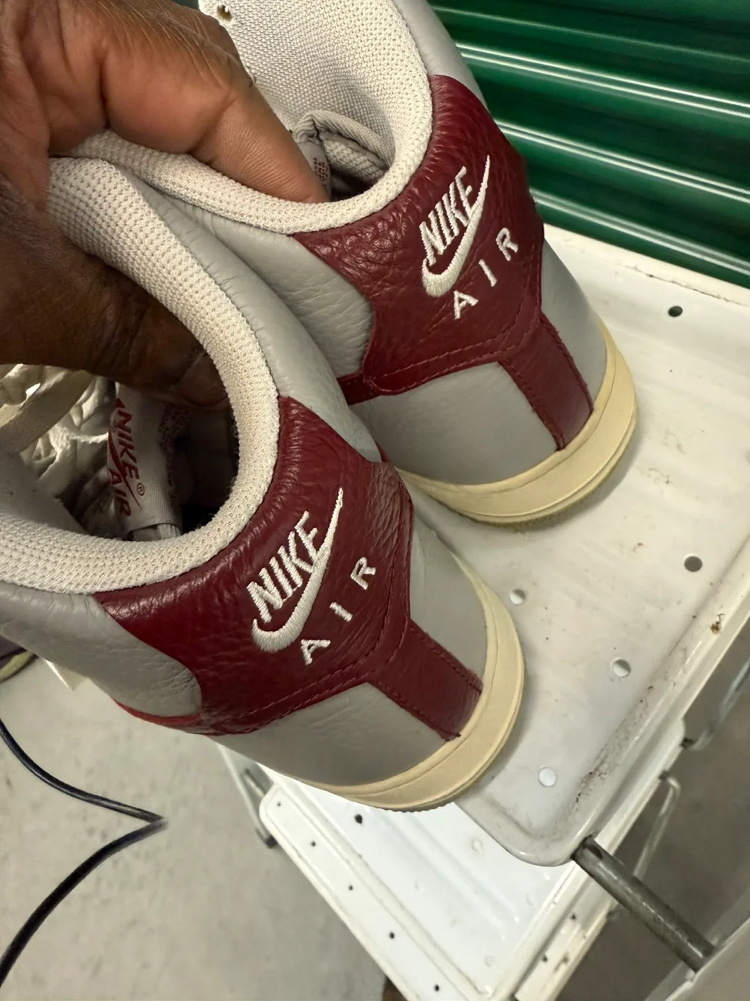 Nike Air Force 1 High '07 Shoes - Size 11.5 image indicator(10)