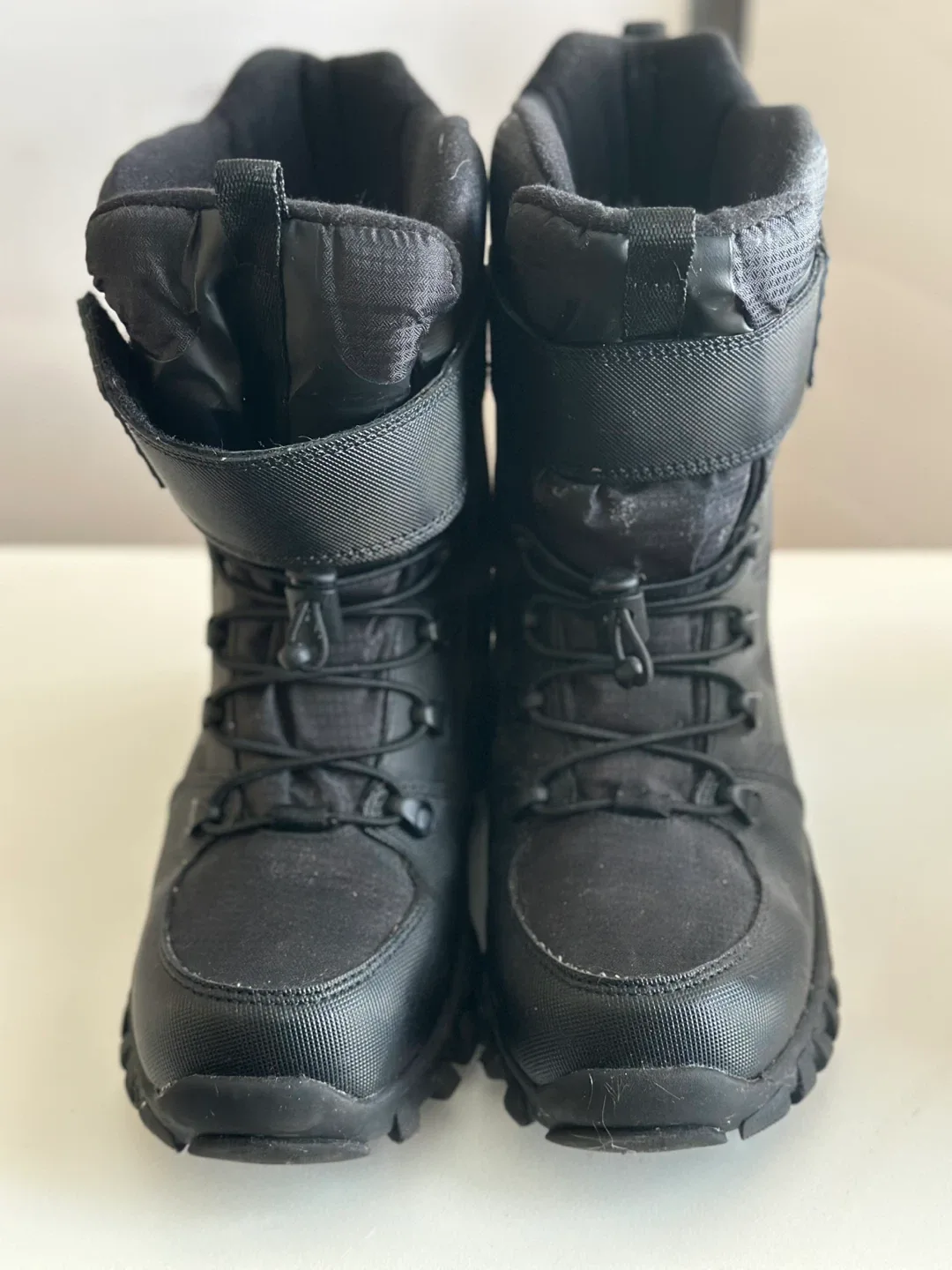 Cougar Black Waterproof Winter Boots - Size 6