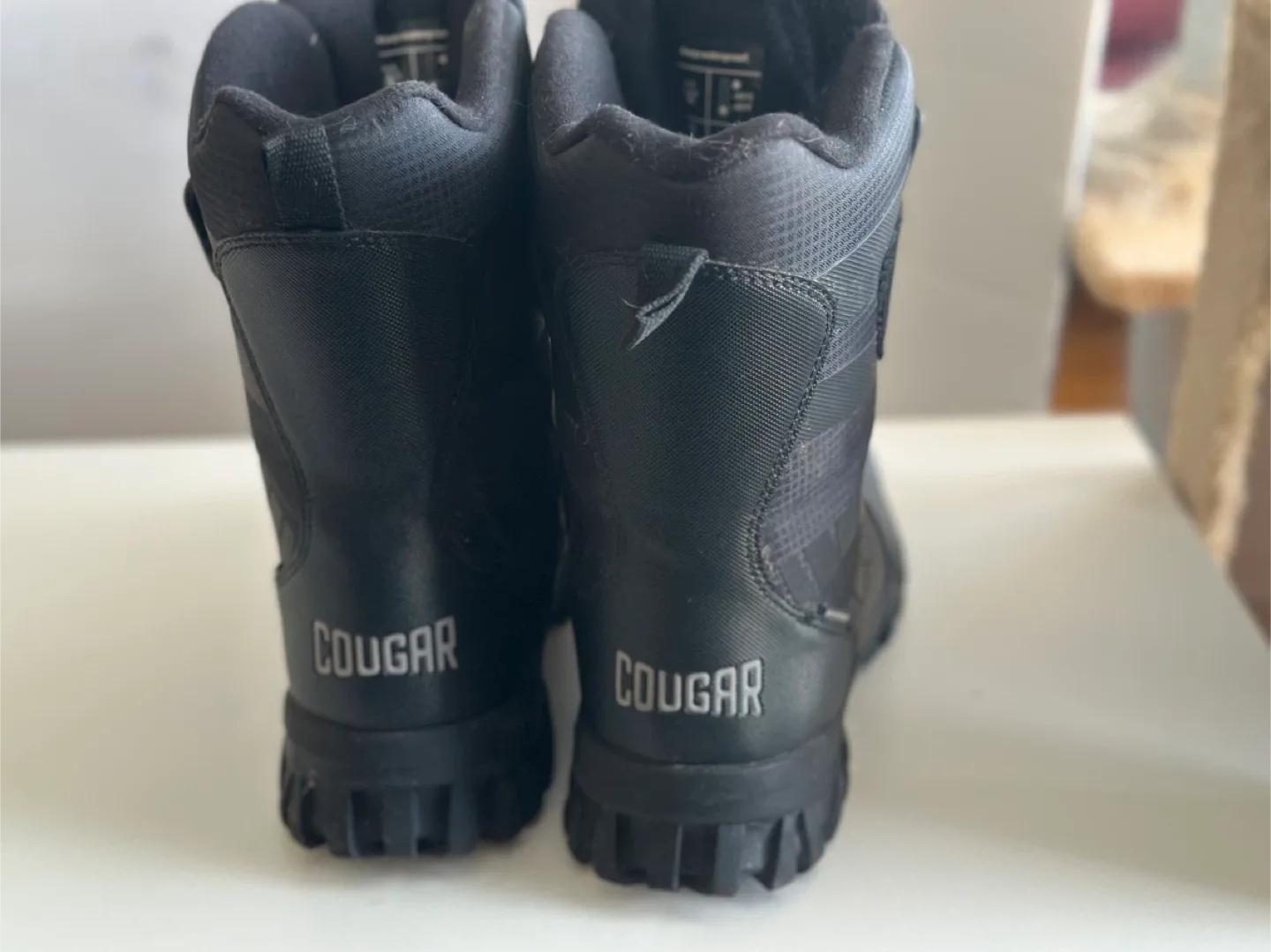 Cougar Black Waterproof Winter Boots - Size 6 image indicator(3)