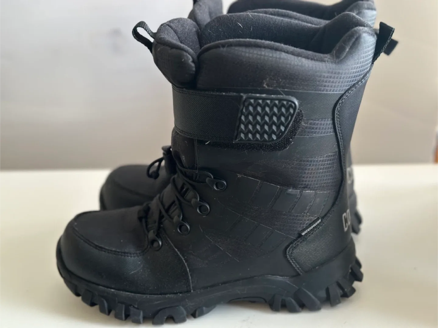 Cougar Black Waterproof Winter Boots - Size 6 image indicator(2)