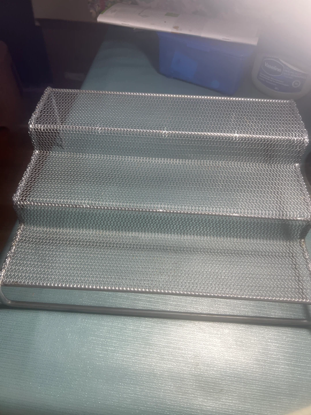 Metal 3-Tier Spice Rack Organizer - photo 2