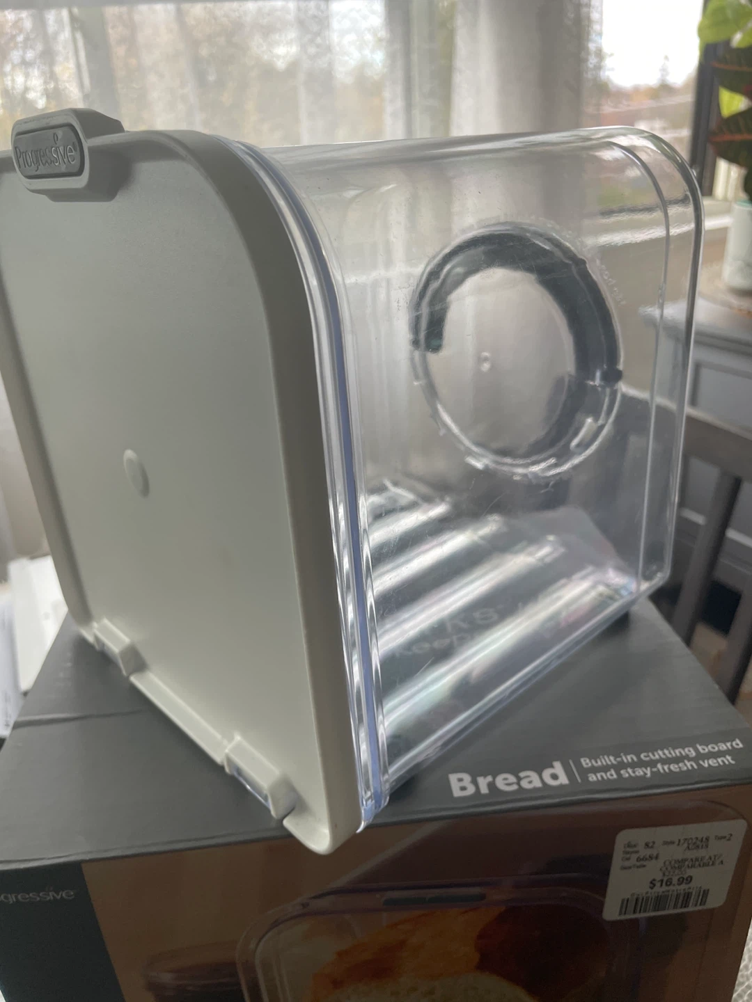 Bread Storage & Cutting Container - photo 4