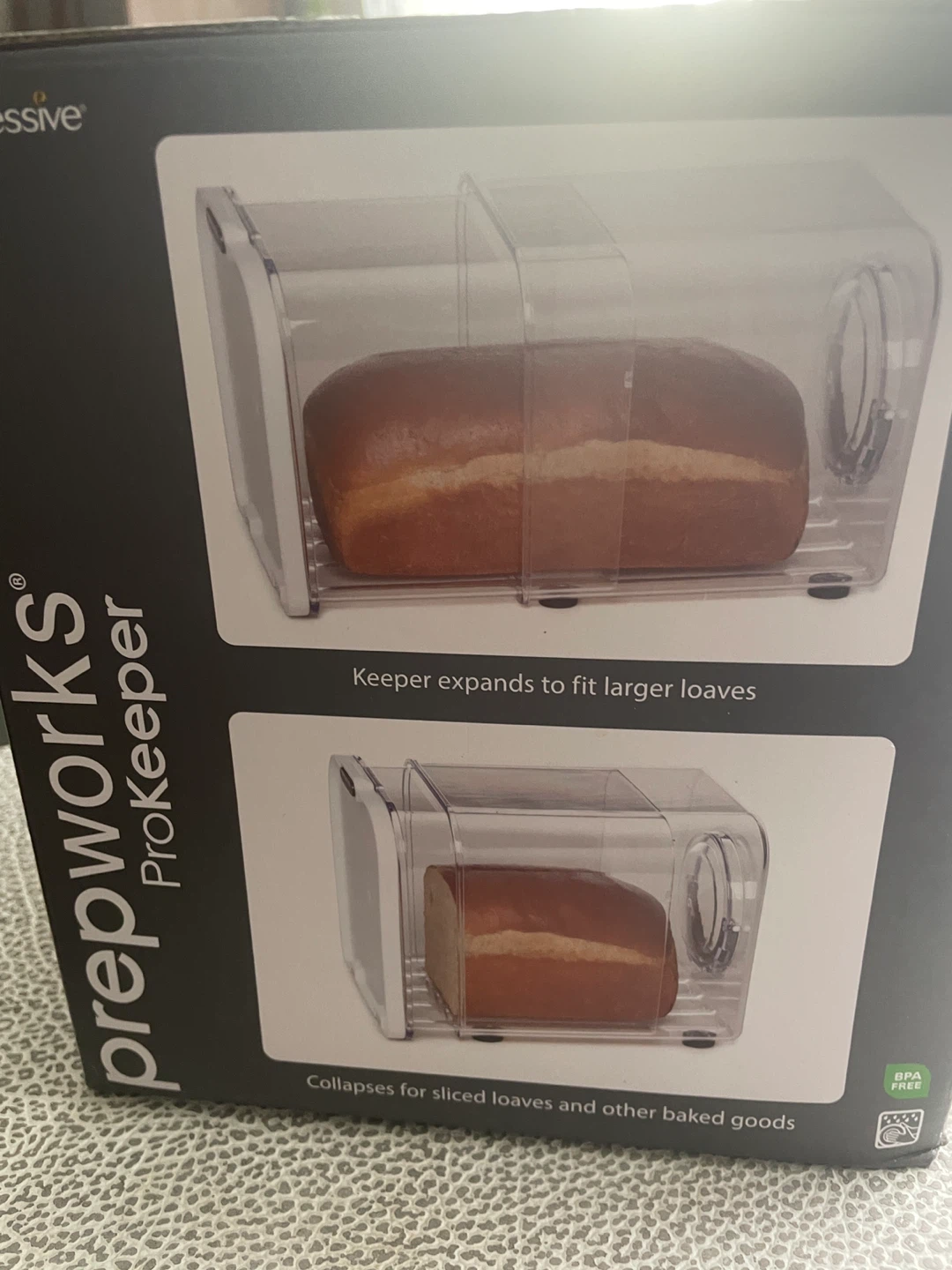 Bread Storage & Cutting Container - photo 3