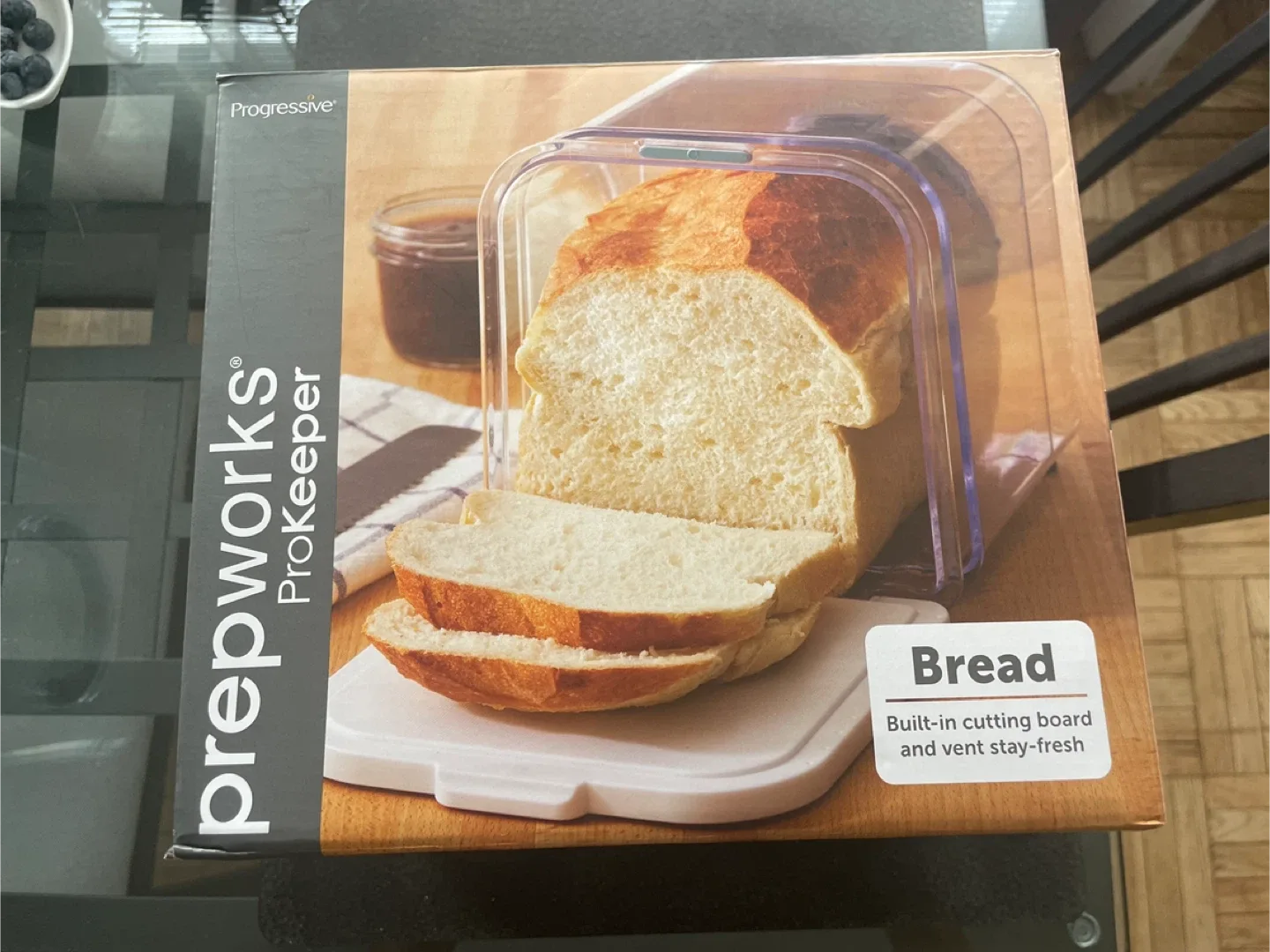 Bread Storage & Cutting Container