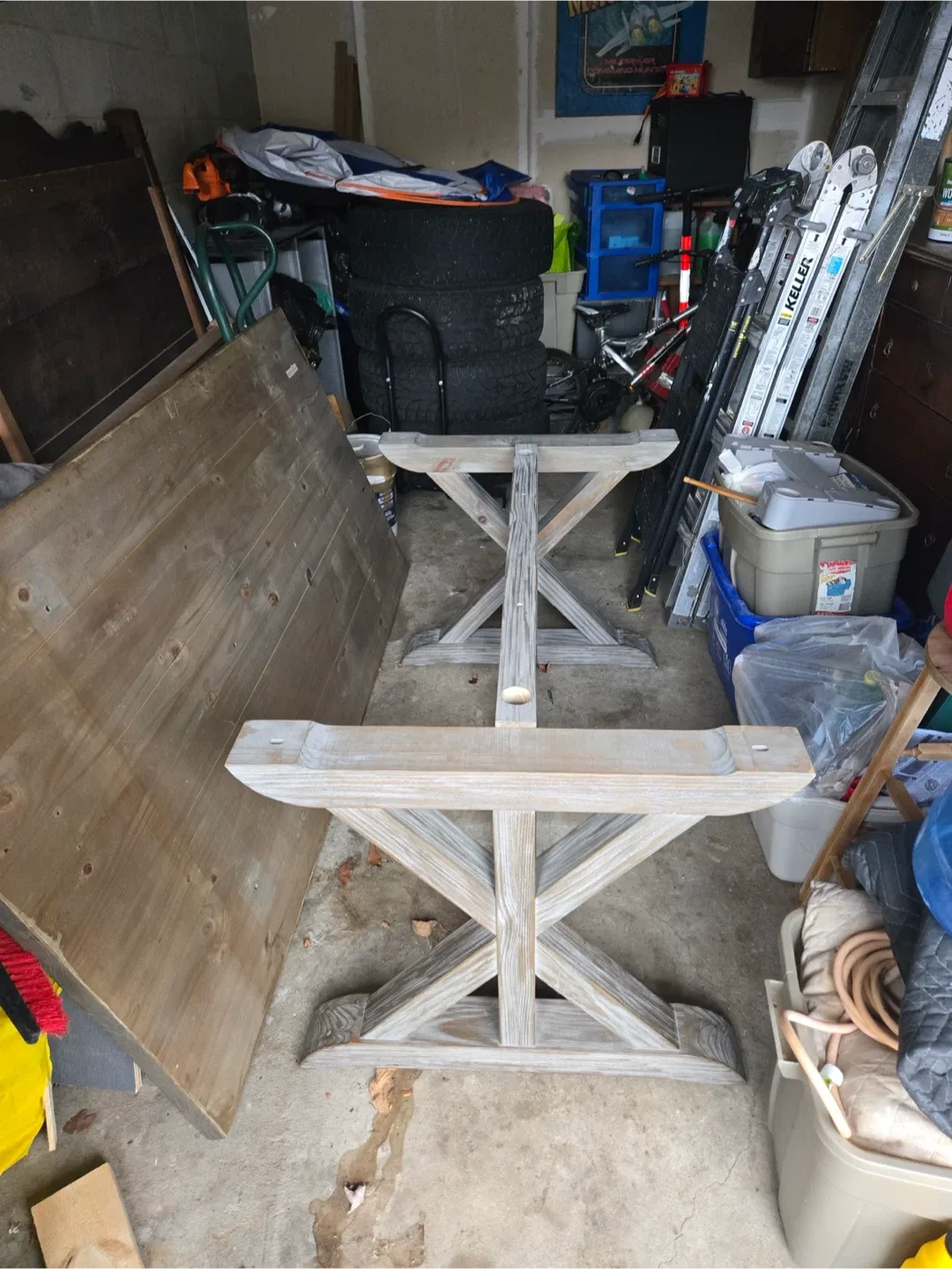 Handmade Wooden Dining Table