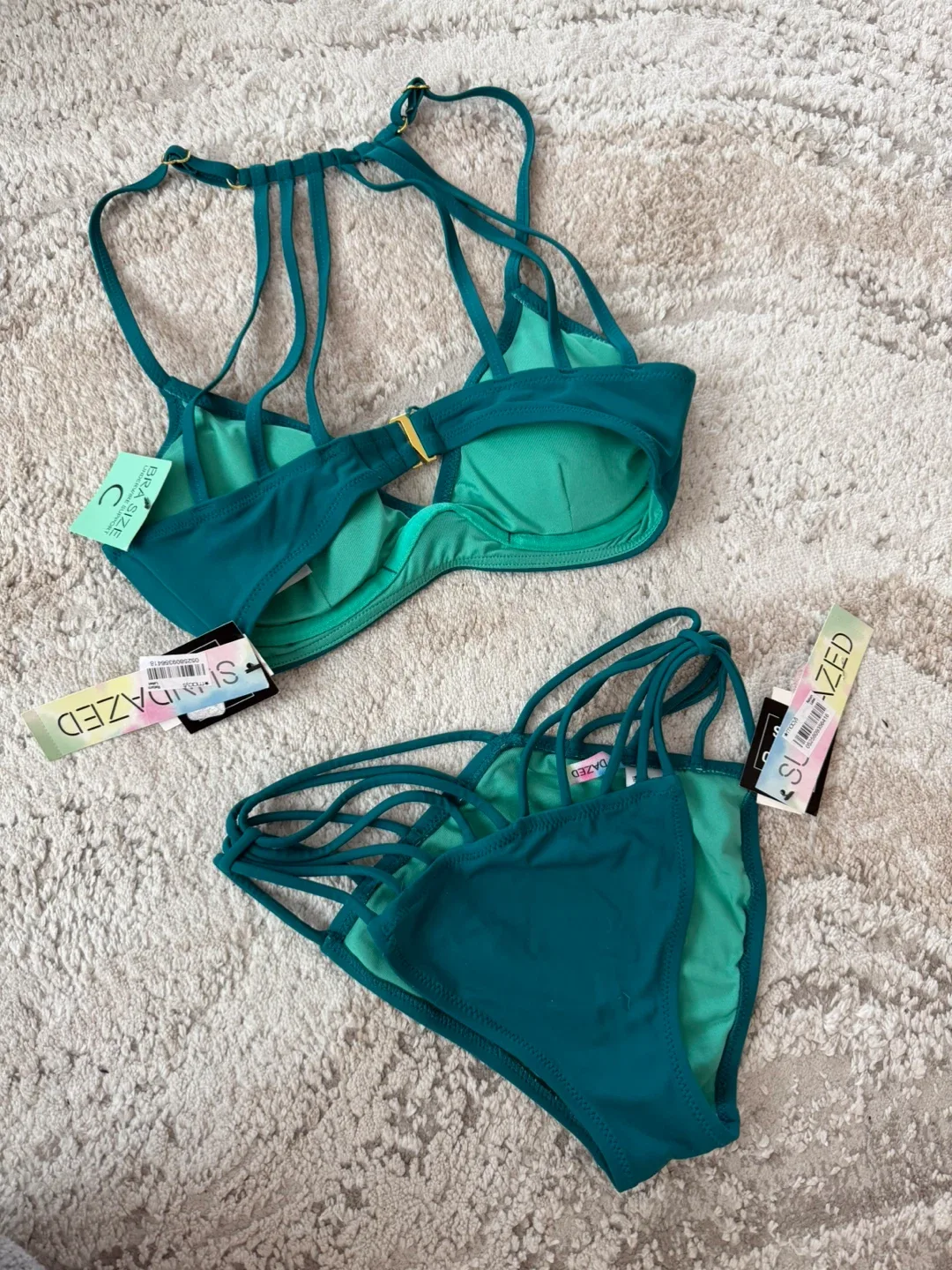 New Sun Dazed Bikini Set - Size 32 C/medium bottom image indicator(2)