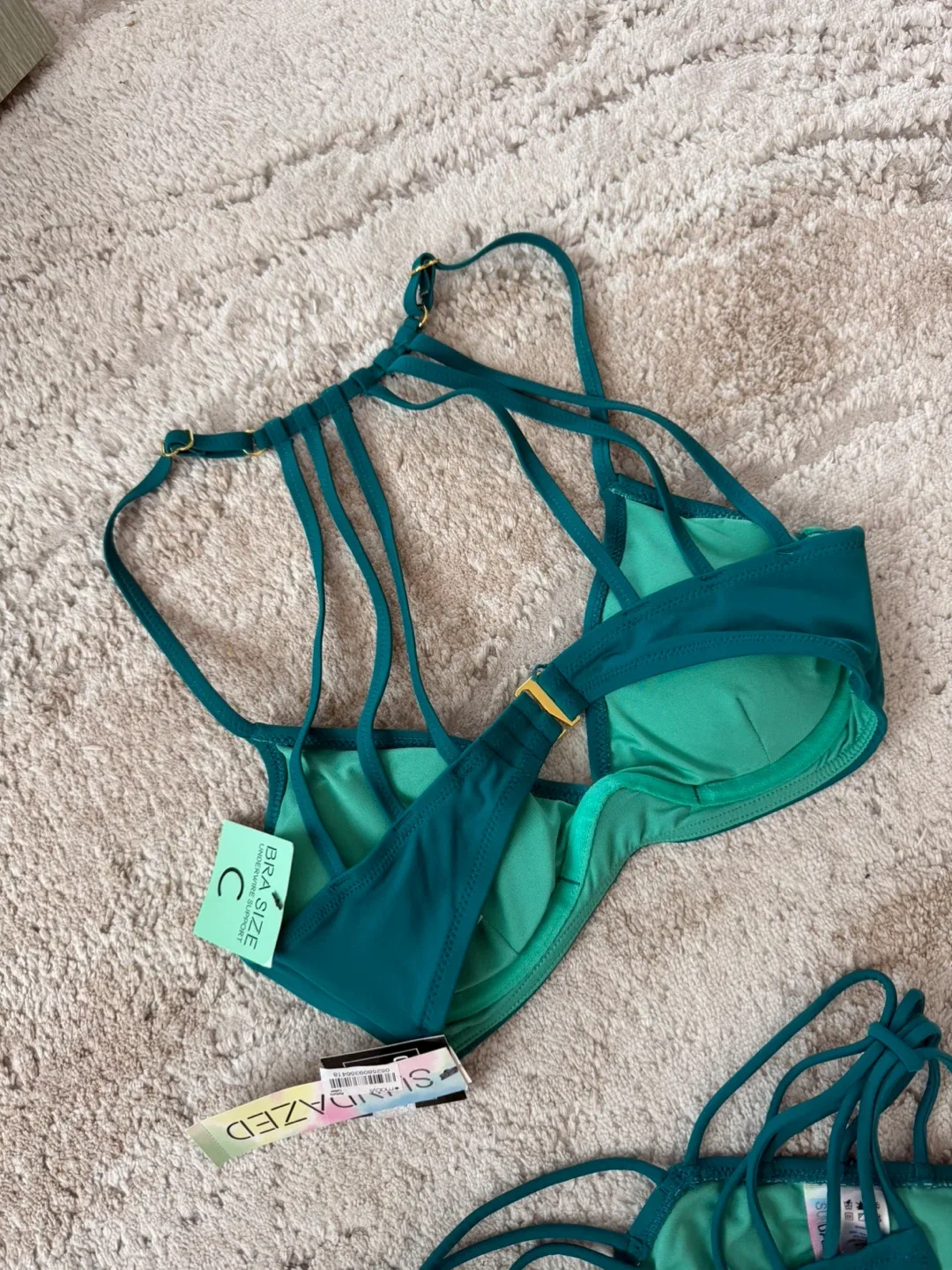 New Sun Dazed Bikini Set - Size 32 C/medium bottom image indicator(5)