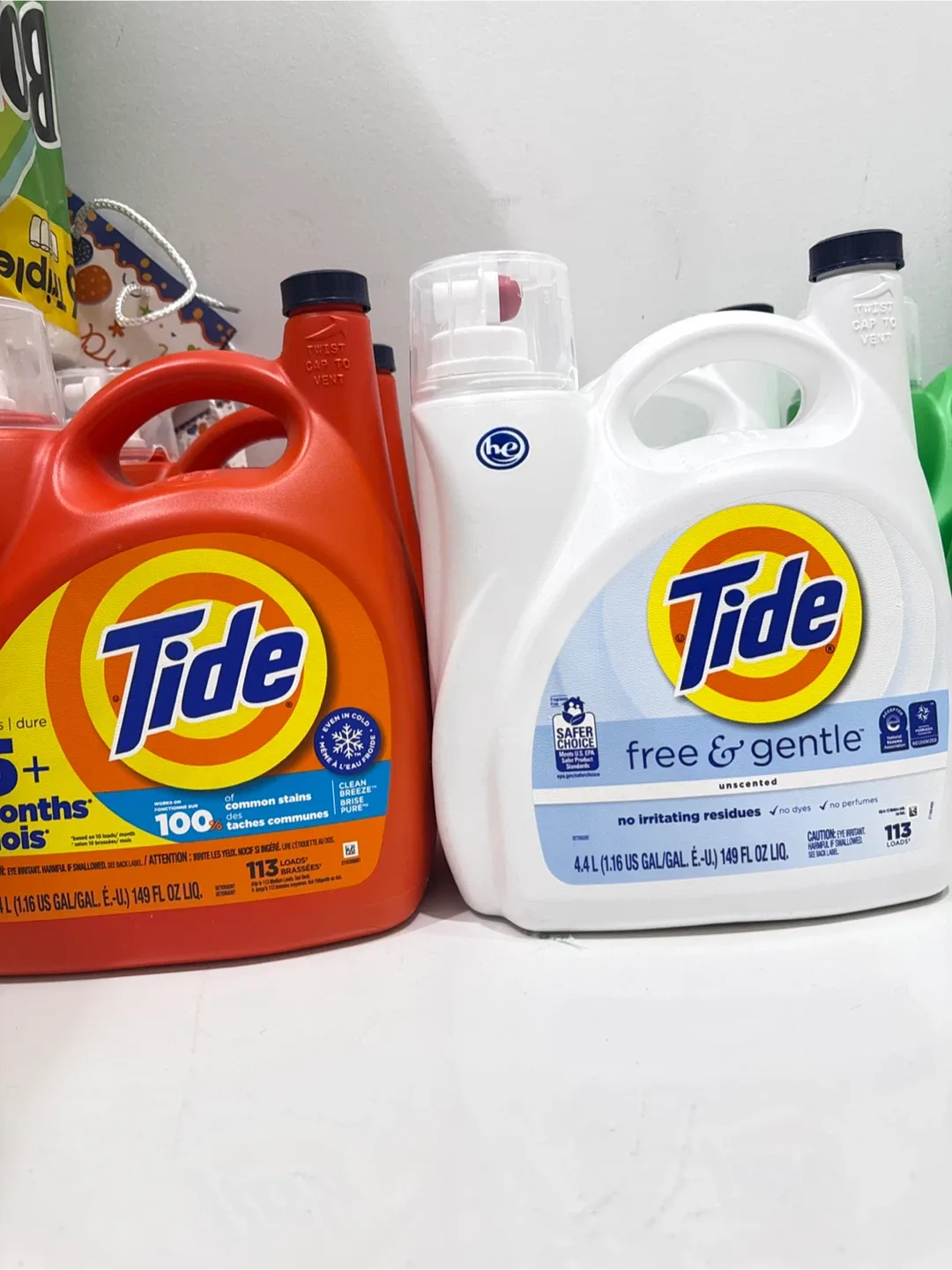 Tide Laundry Detergent, 4.4 L