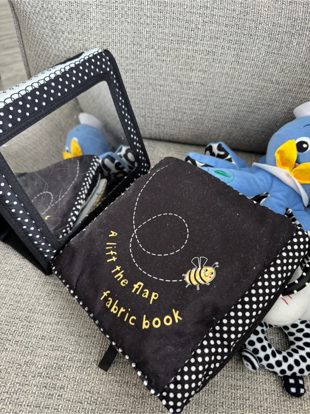 Baby contrast book/ toys image indicator(3)