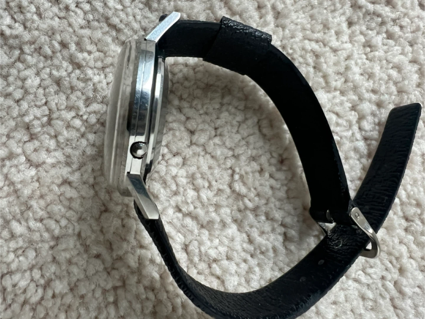 Seiko Sportsmatic Diashock 17 Jewels Watch - photo 3