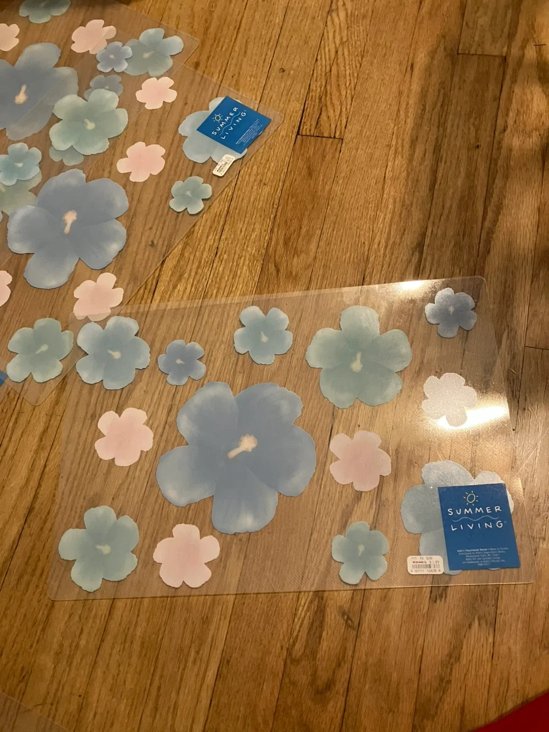 Summer Living Floral Placemats