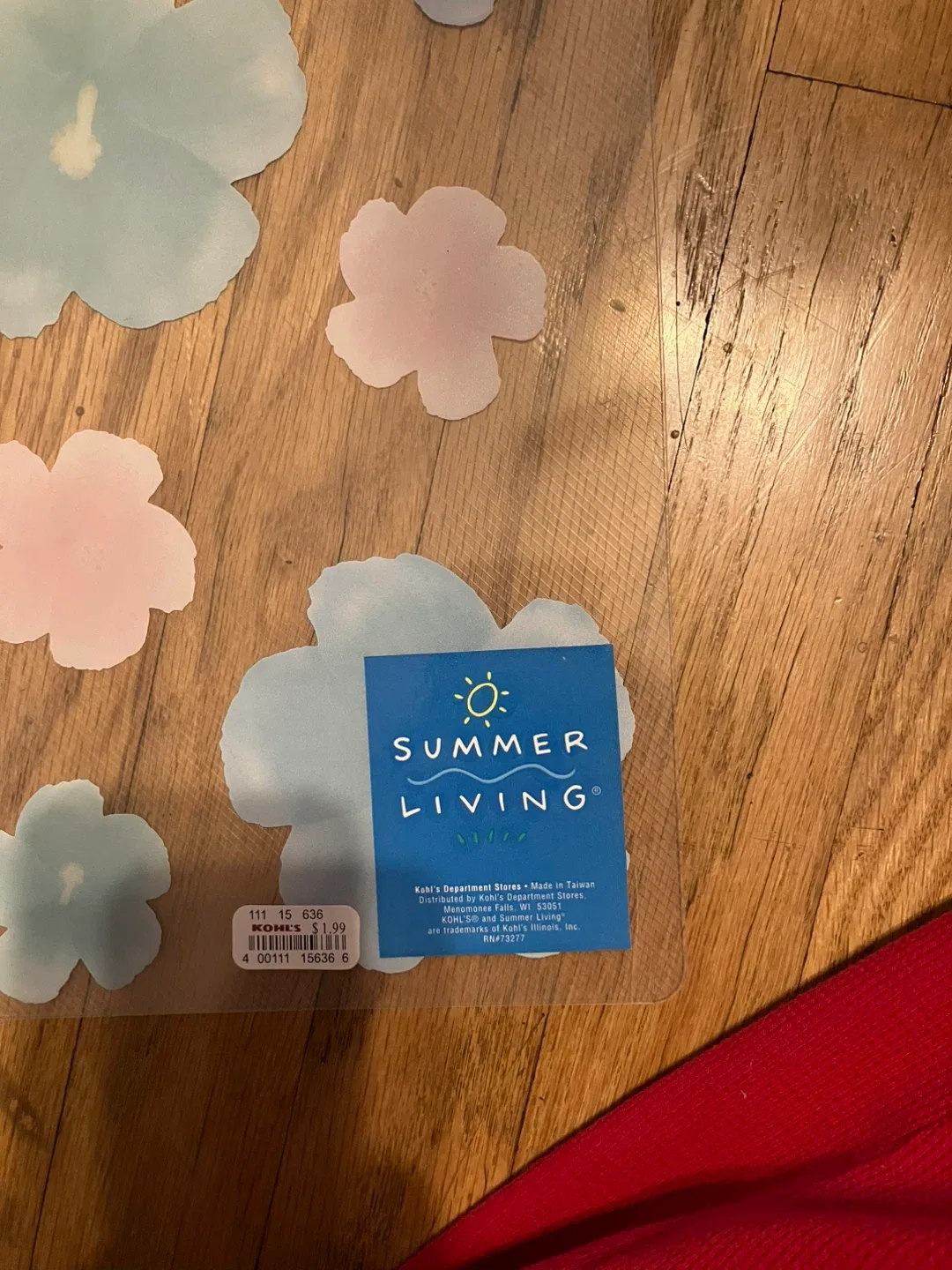 Summer Living Floral Placemats image indicator(2)