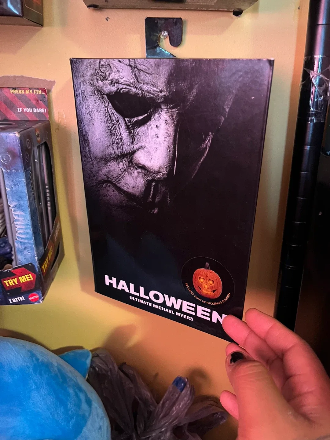 NECA Ultimate Warrior Predator, Michael Myers, Last Ronin