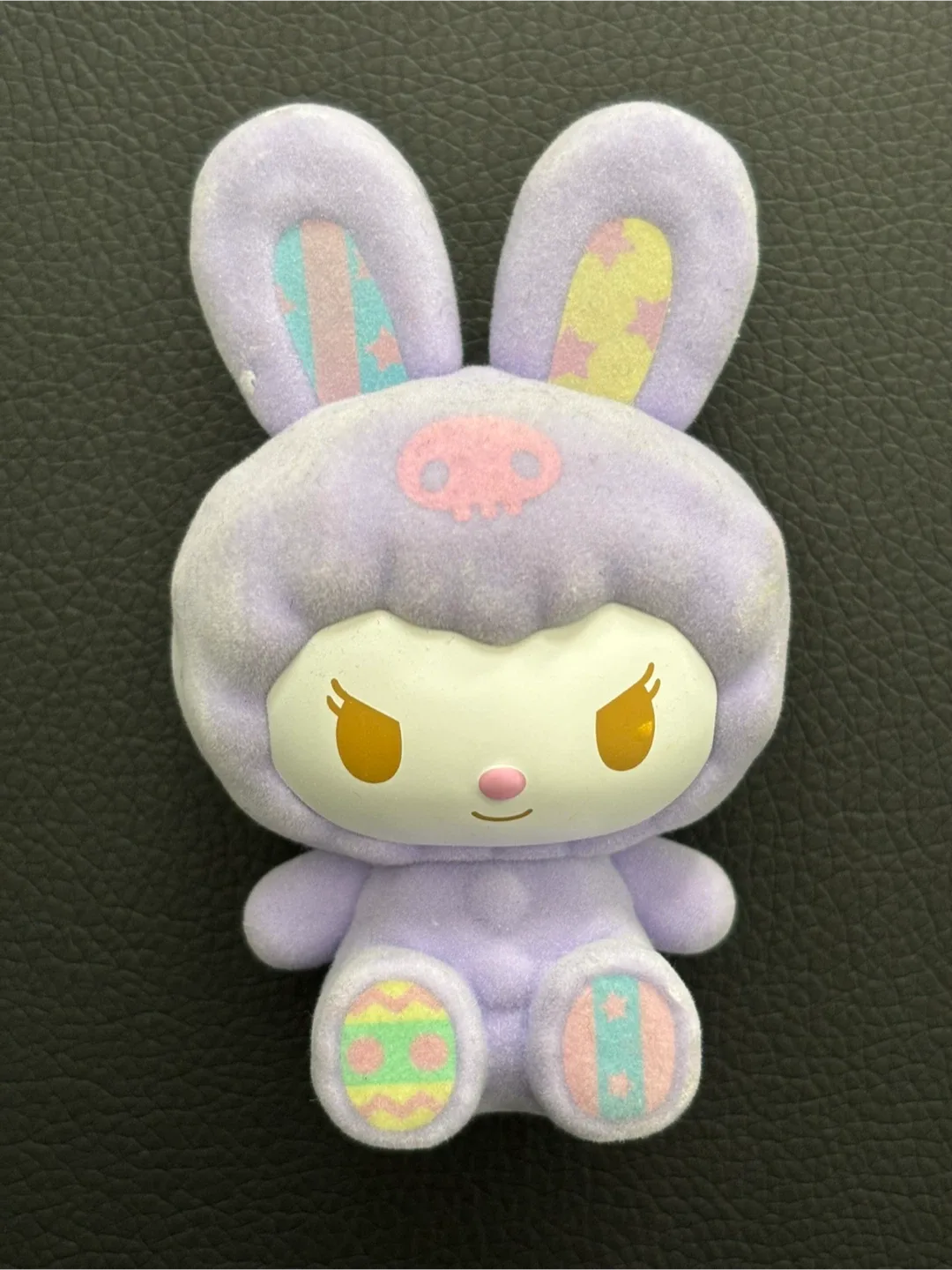 Sanrio Kuromi Easter figure 5 inches