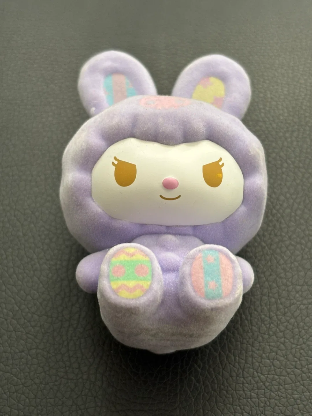 Sanrio Kuromi Easter figure 5 inches image indicator(6)