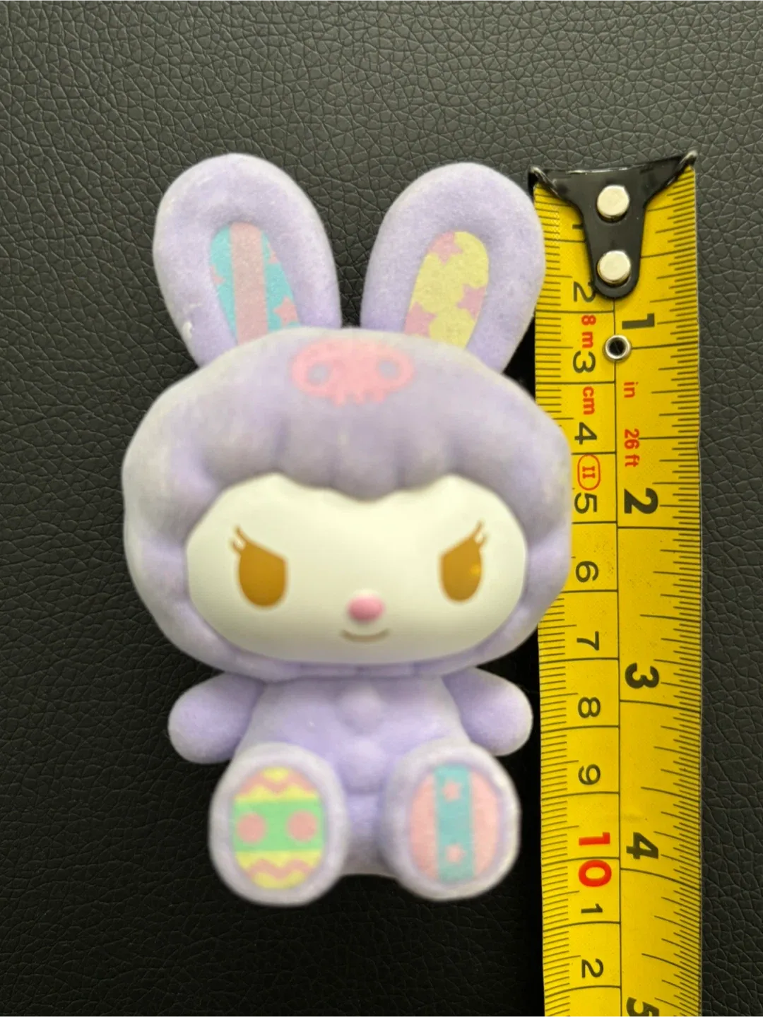 Sanrio Kuromi Easter figure 5 inches image indicator(2)