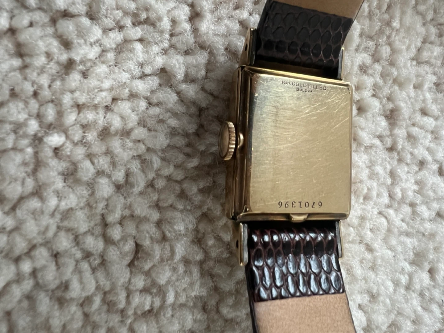 Bulova Gold Watch - photo 4
