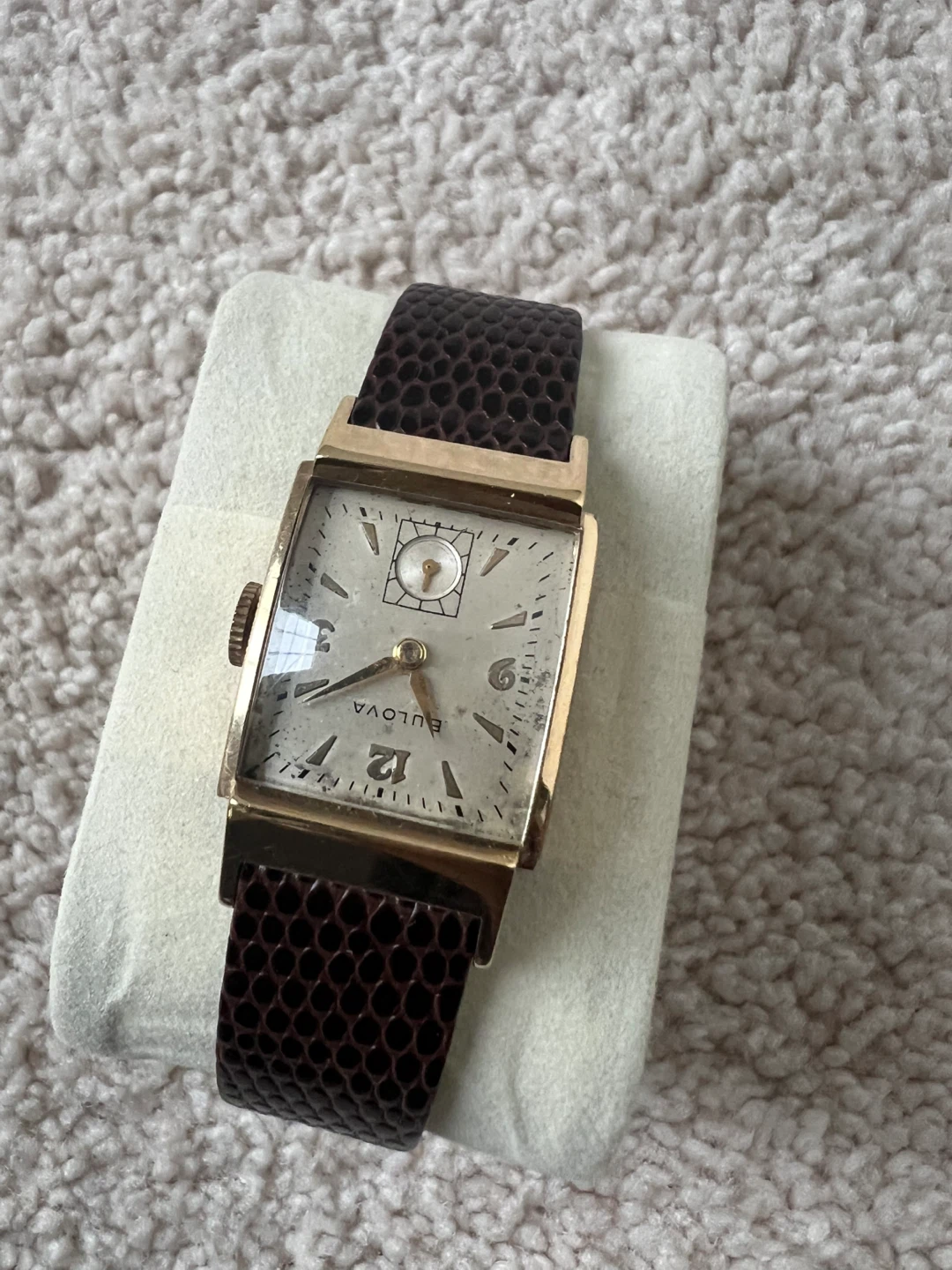 Bulova Gold Watch