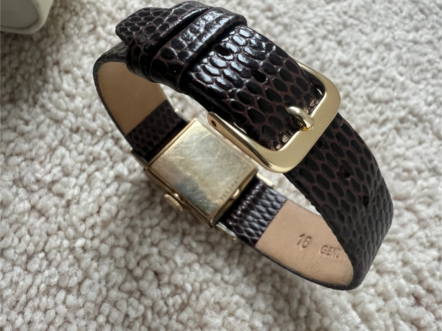 Bulova Gold Watch - photo 3