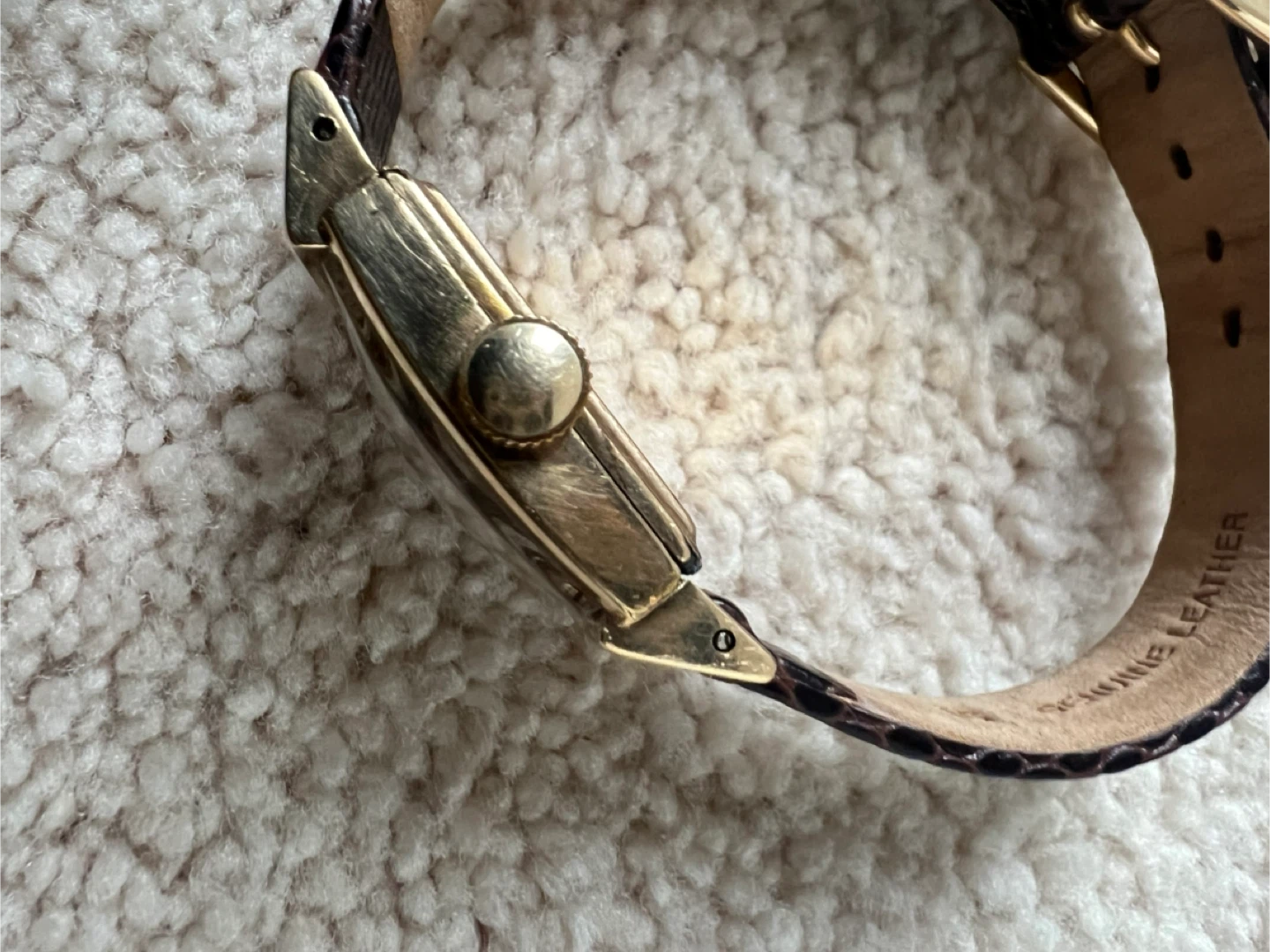 Bulova Gold Watch - photo 5