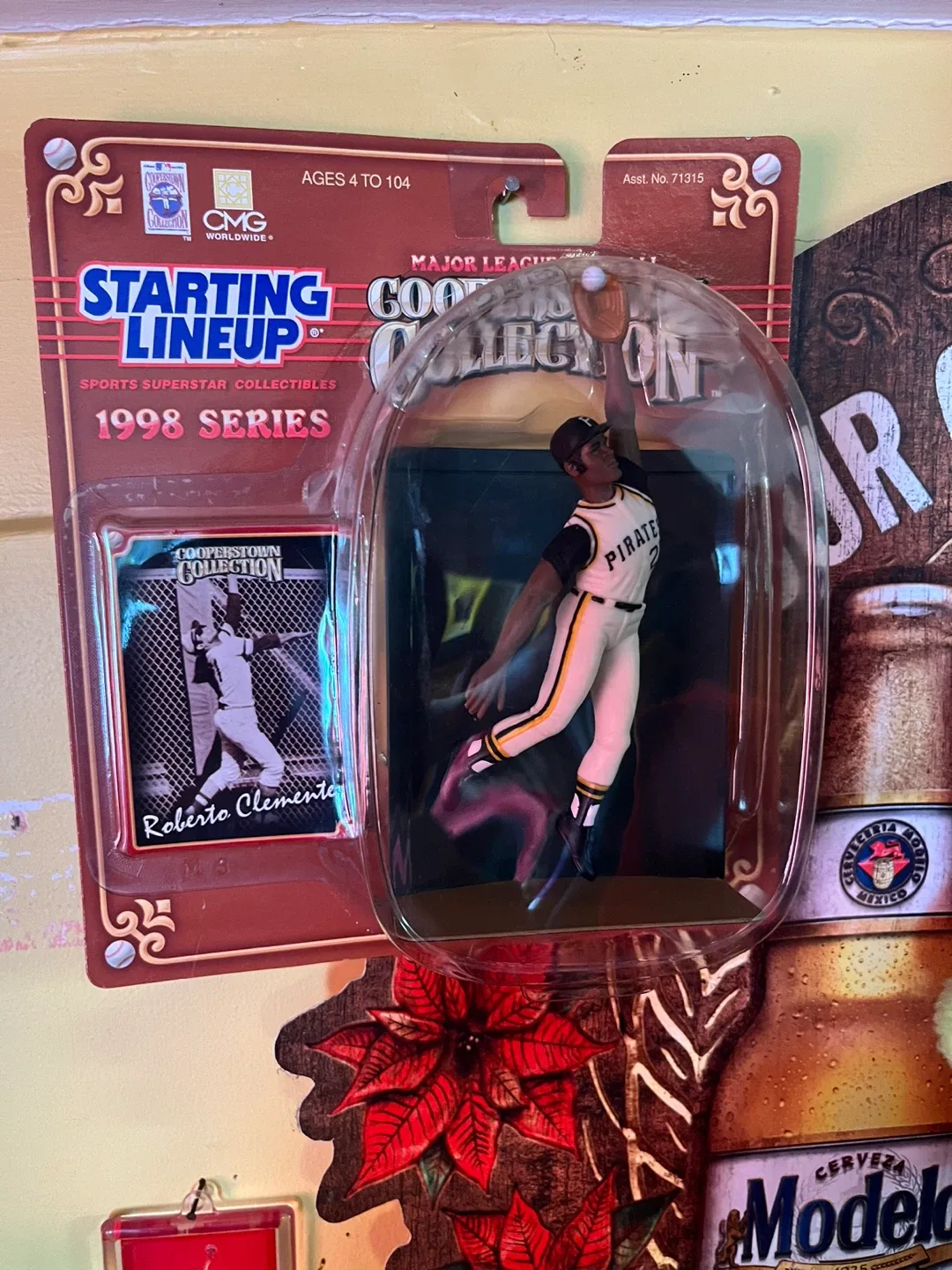 Starting Lineup Roberto Clemente 1998 Series