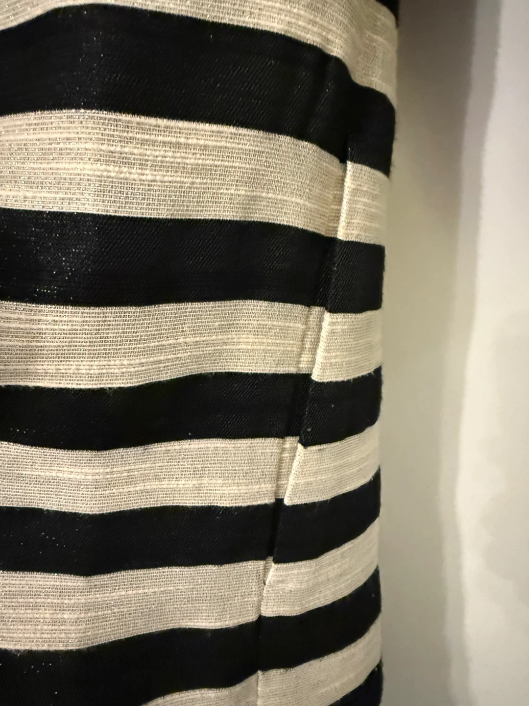 Marella Black & White Striped Jacket - photo 4