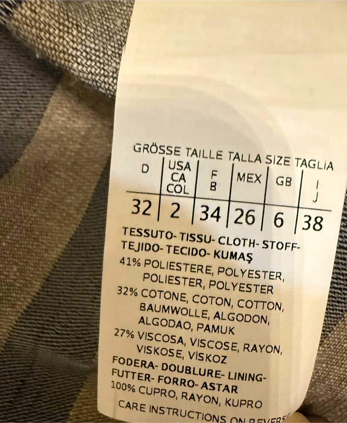 Marella Black & White Striped Jacket image indicator(9)