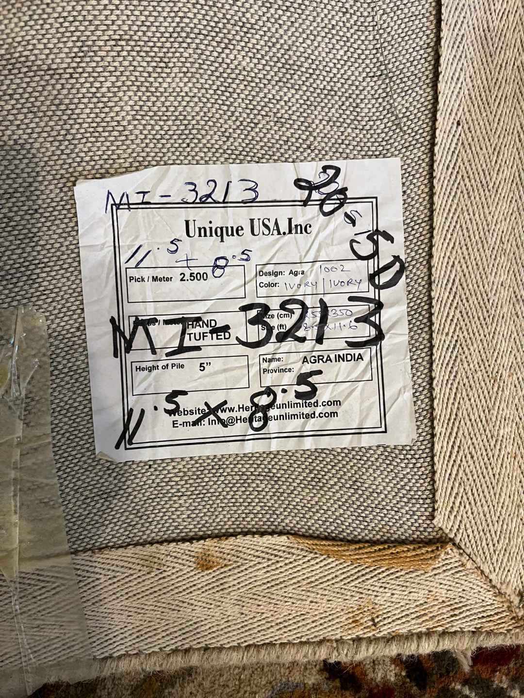 8.5ft X 11.5ft Area Rug - photo 4