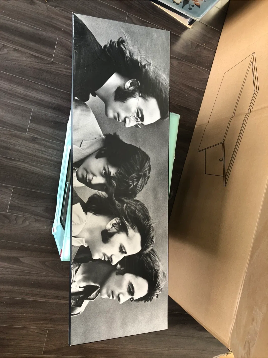 The Beatles Wall Art - 11.75" x 36" image indicator(2)