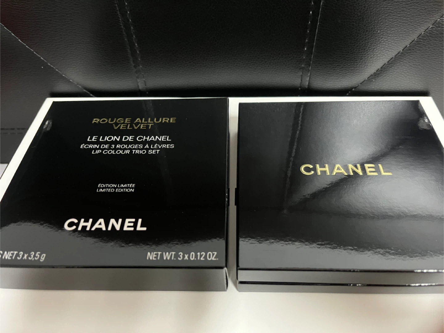 New Chanel Rouge Allure Velvet Lipstick Trio Set - photo 4