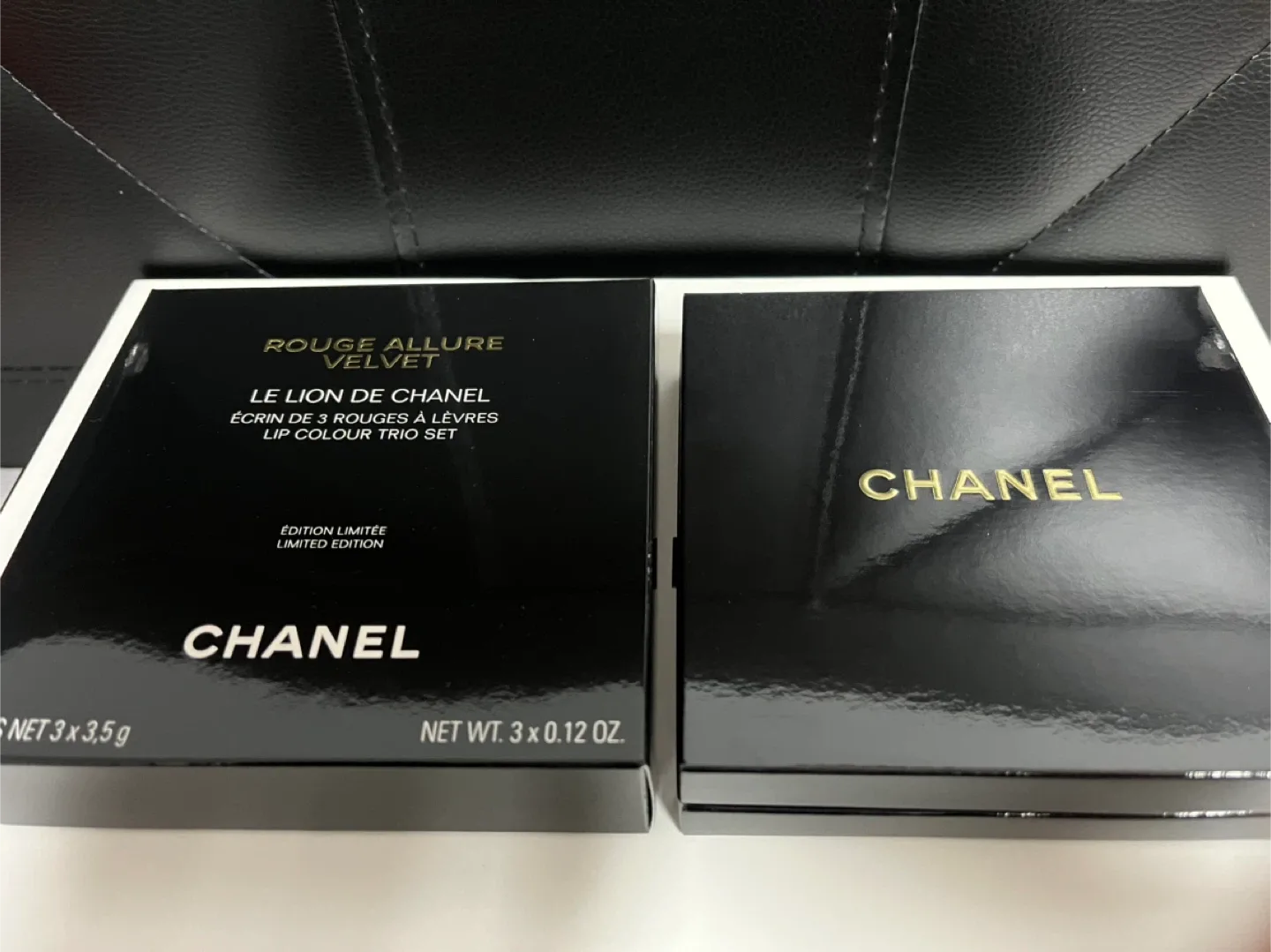 New Chanel Rouge Allure Velvet Lipstick Trio Set image indicator(4)