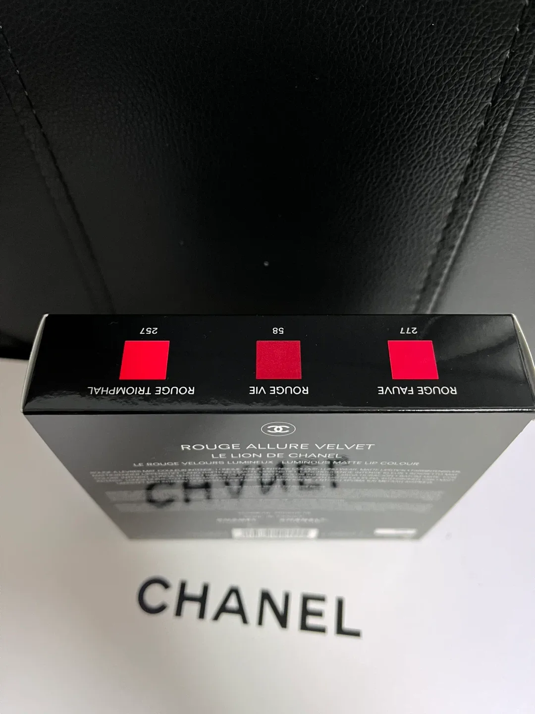 New Chanel Rouge Allure Velvet Lipstick Trio Set image indicator(3)