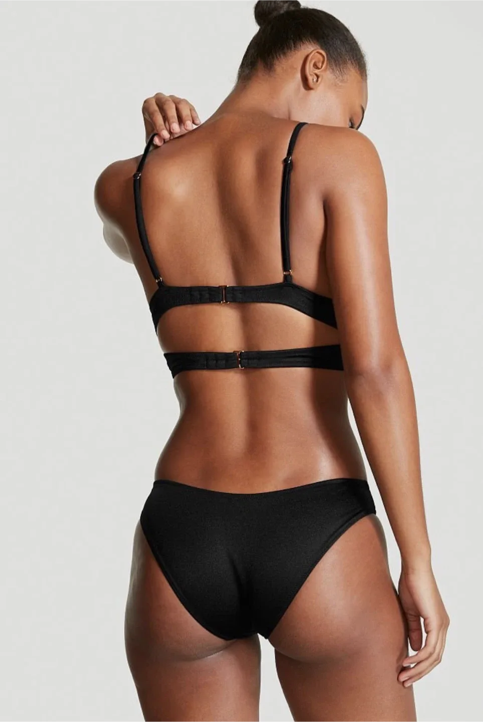 Victoria's Secret White Bikini Set in medium image indicator(2)