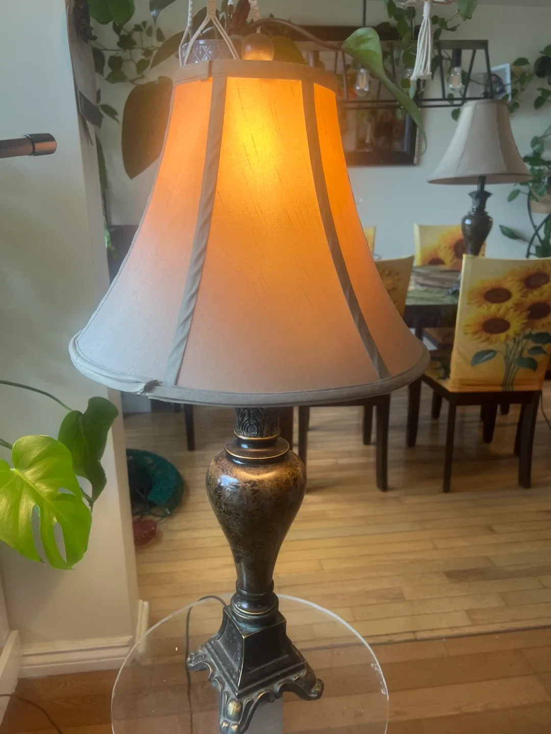 2 Vintage Style Table Lamp with Shade image indicator(5)