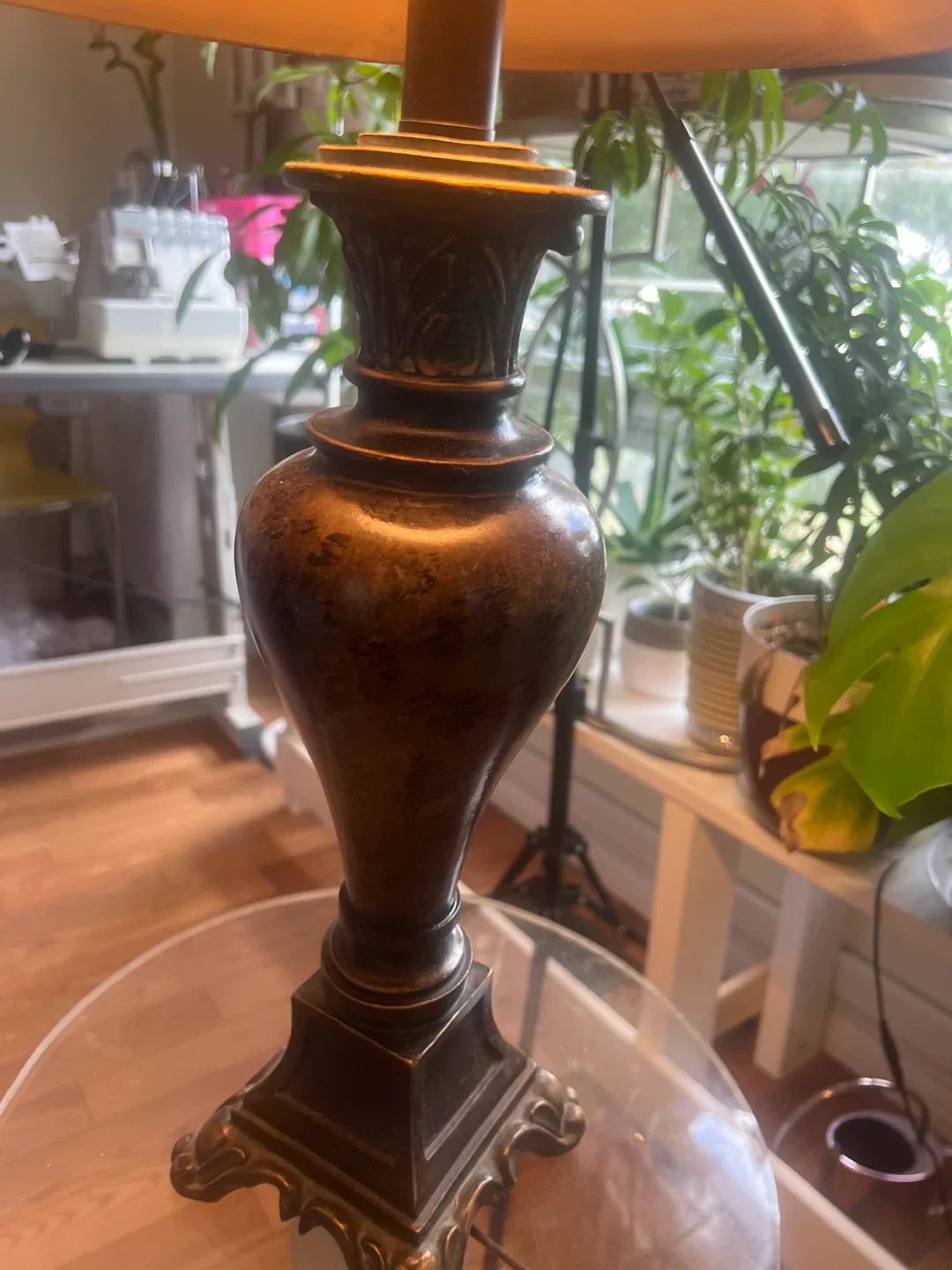 2 Vintage Style Table Lamp with Shade image indicator(2)