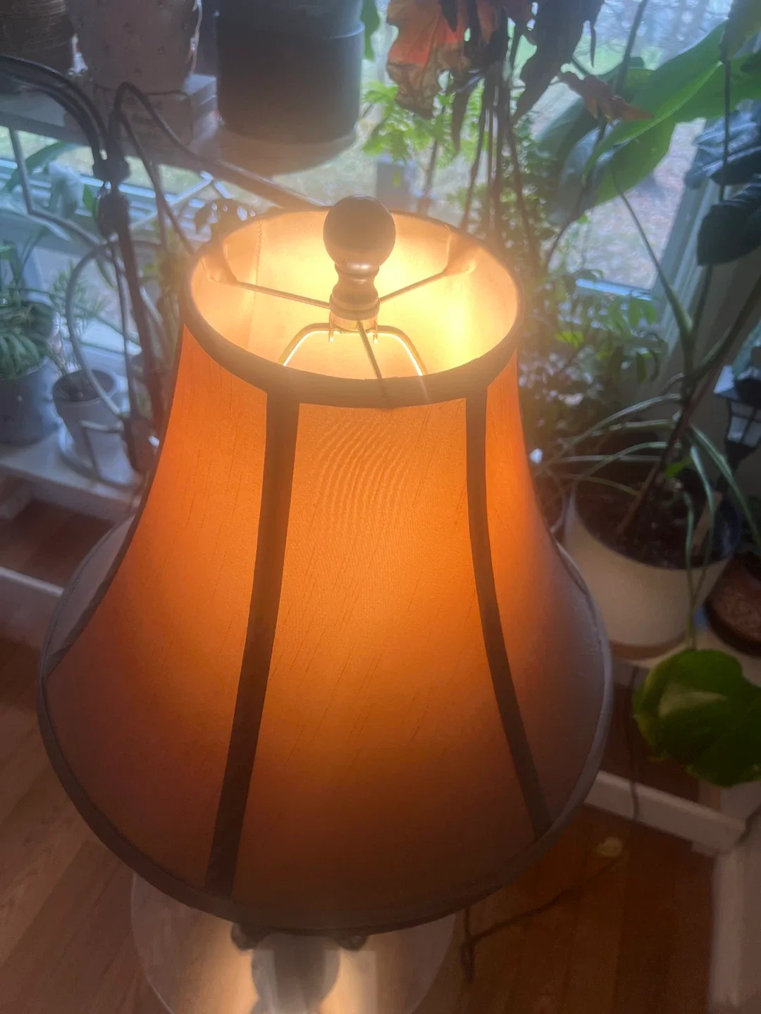 2 Vintage Style Table Lamp with Shade image indicator(3)